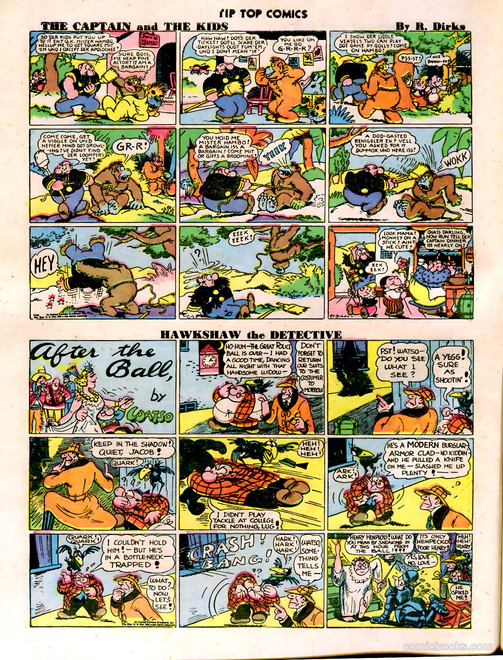 Tip Top Comics #87 (1936) — page 4 of 61