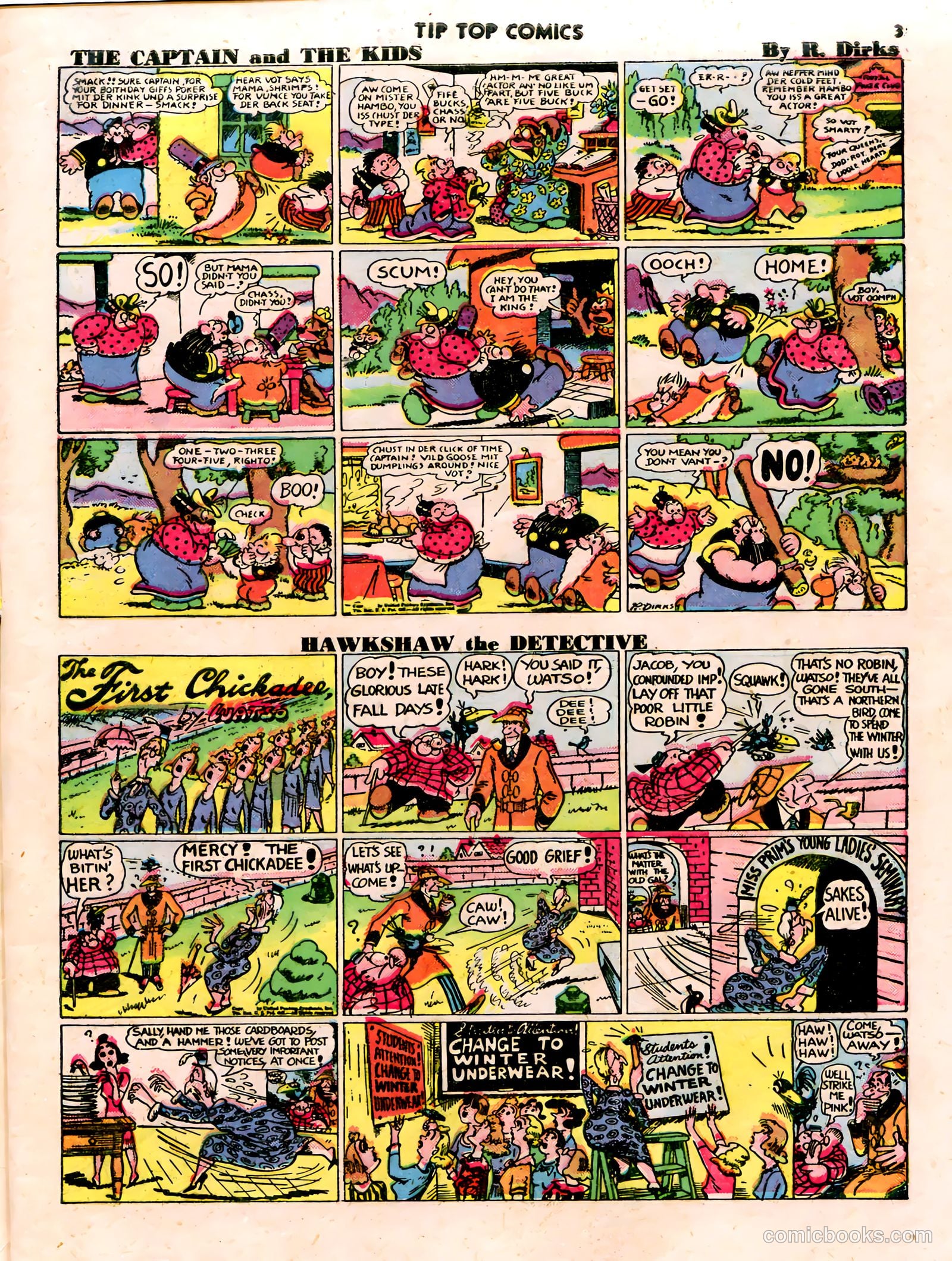 Tip Top Comics #87 (1936) — page 5 of 61
