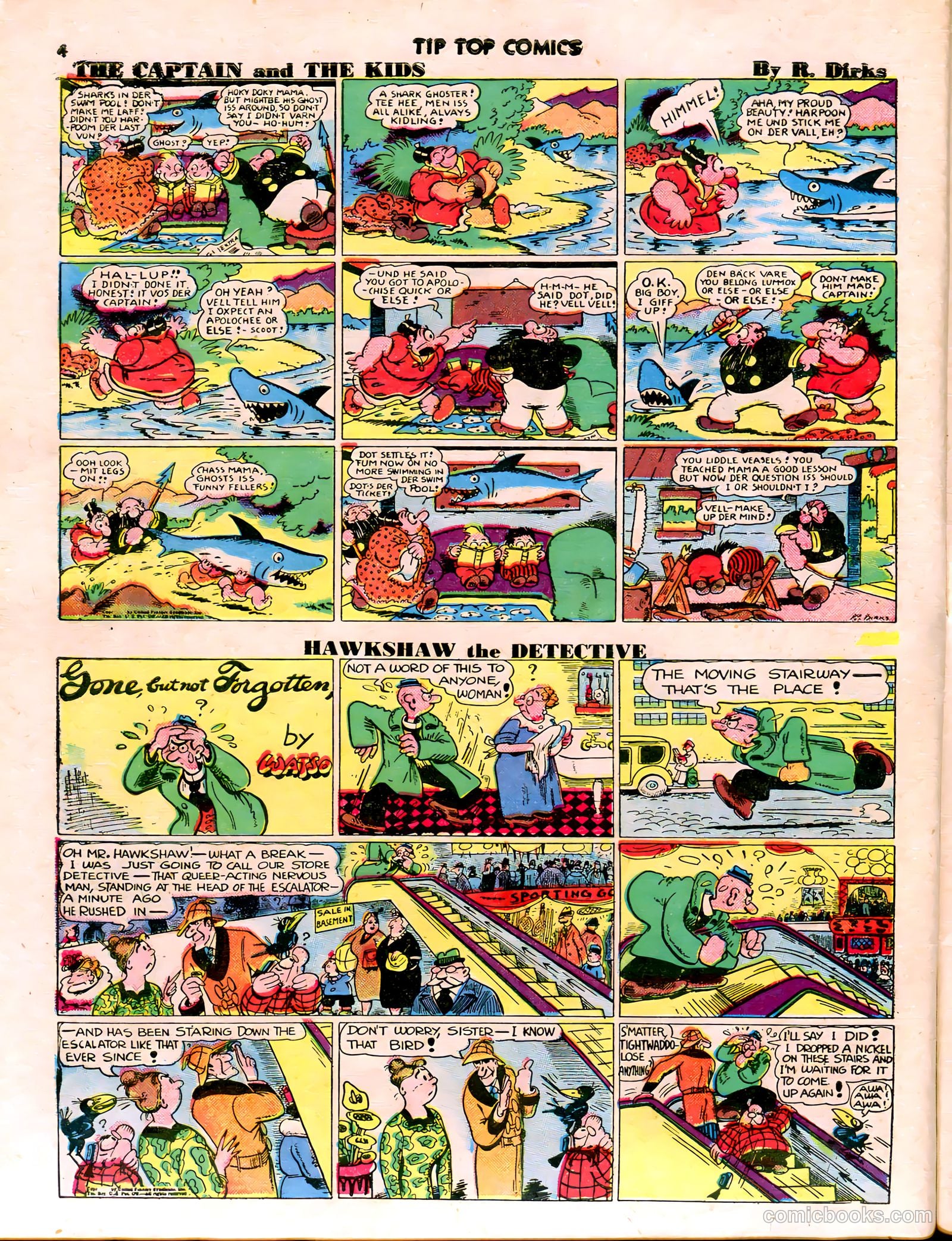 Tip Top Comics #87 (1936) — page 6 of 61