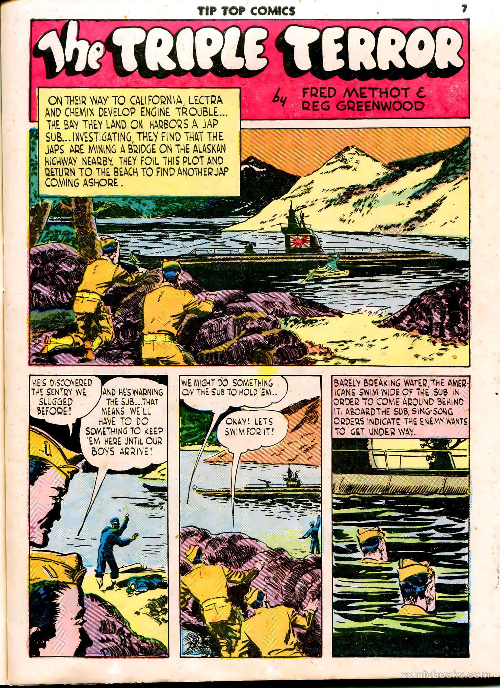 Tip Top Comics #87 (1936) — page 9 of 61