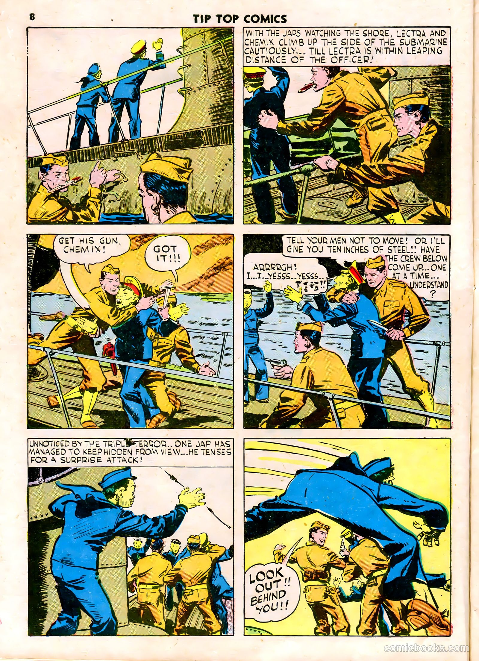 Tip Top Comics #87 (1936) — page 10 of 61