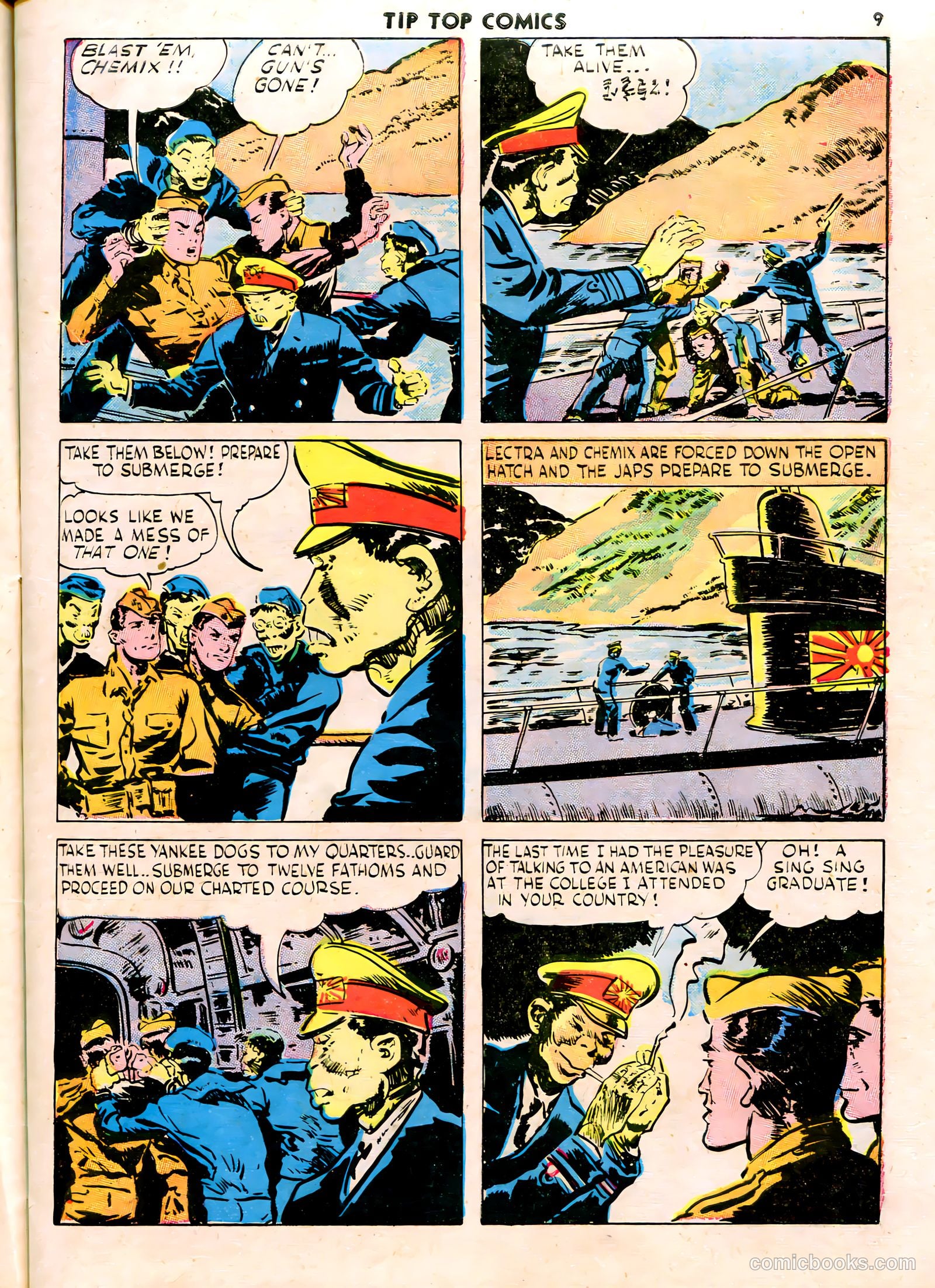 Tip Top Comics #87 (1936) — page 11 of 61