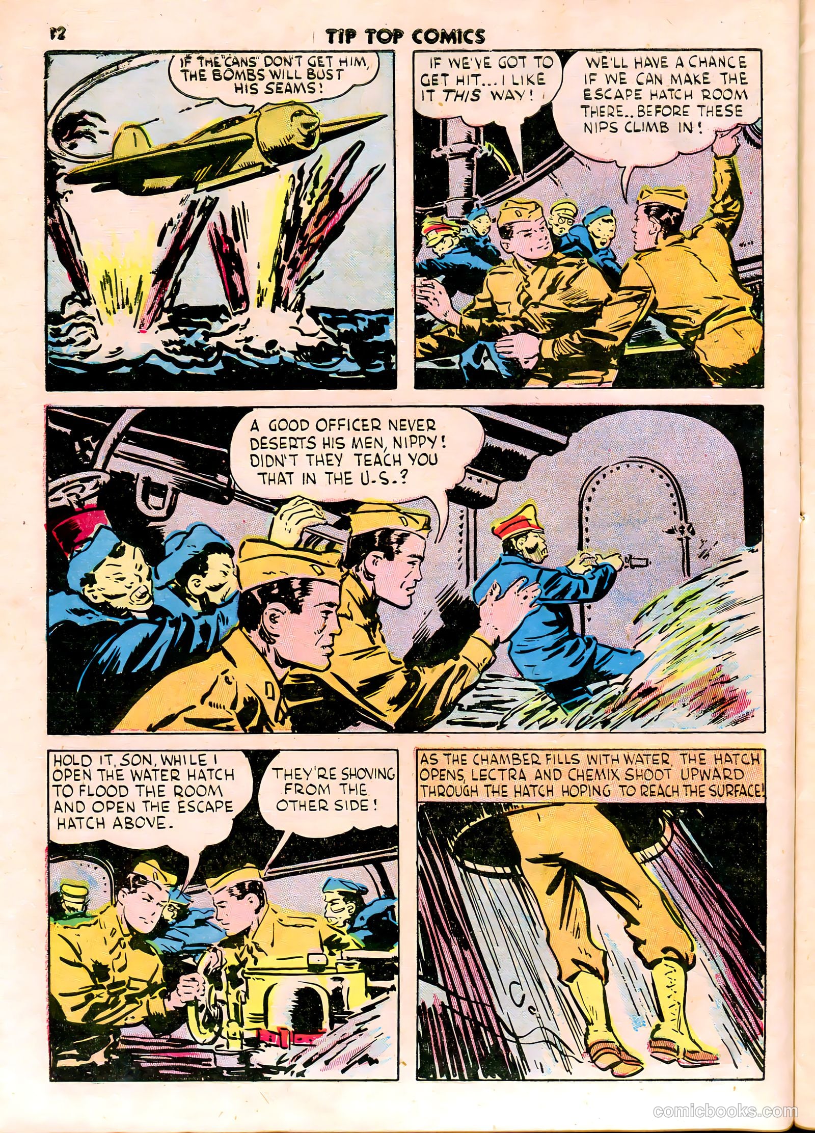 Tip Top Comics #87 (1936) — page 14 of 61