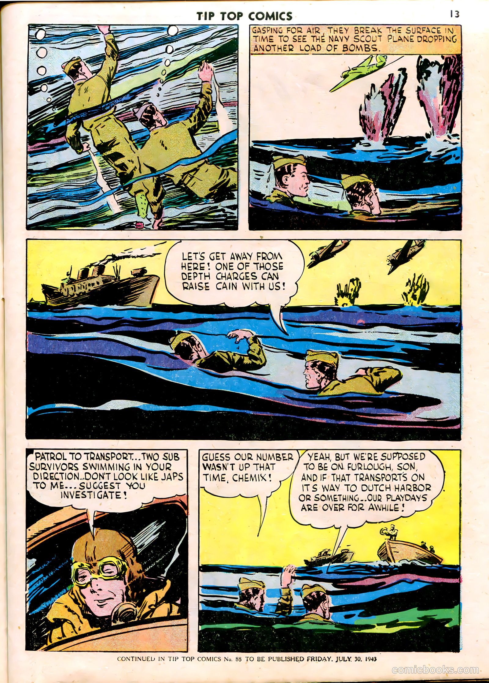 Tip Top Comics #87 (1936) — page 15 of 61