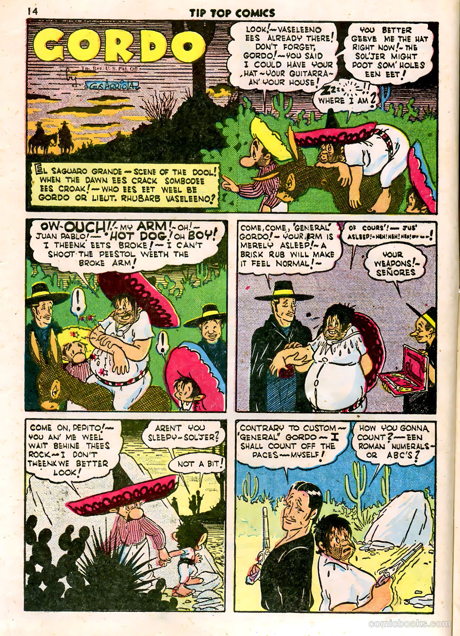 Tip Top Comics #87 (1936) — page 16 of 61