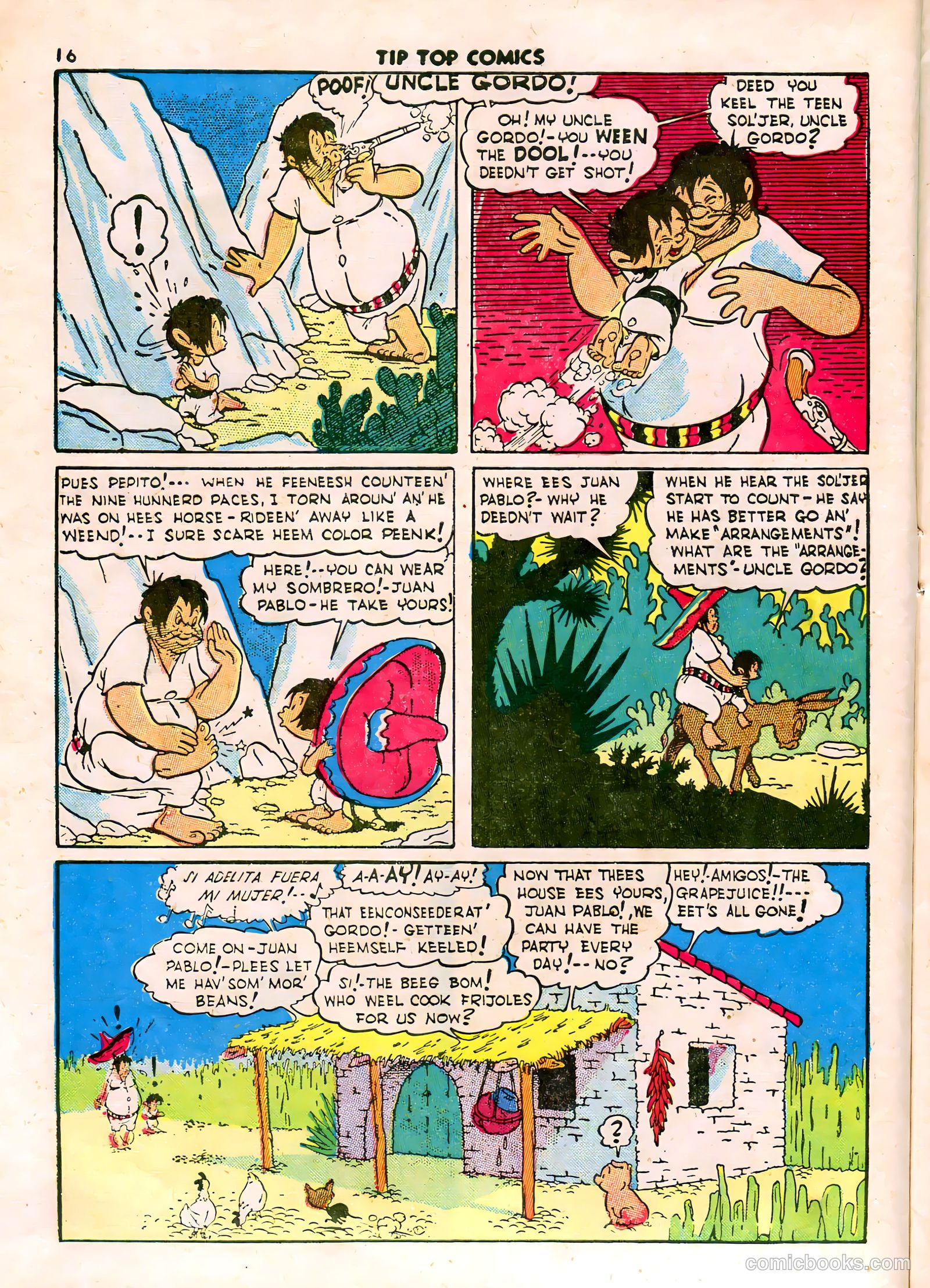 Tip Top Comics #87 (1936) — page 18 of 61