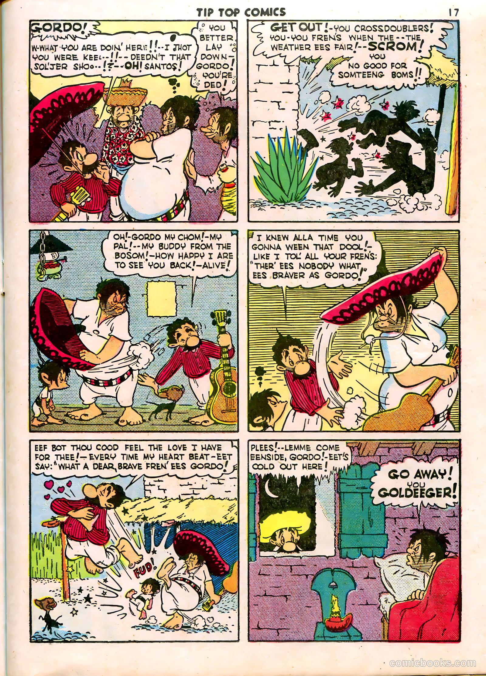 Tip Top Comics #87 (1936) — page 19 of 61