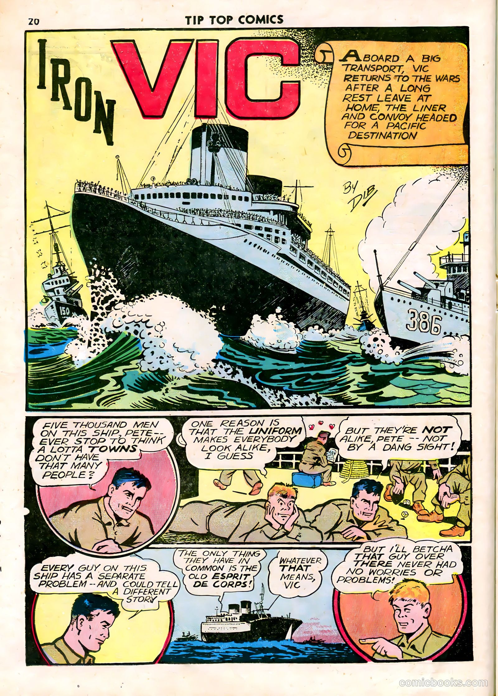 Tip Top Comics #87 (1936) — page 22 of 61