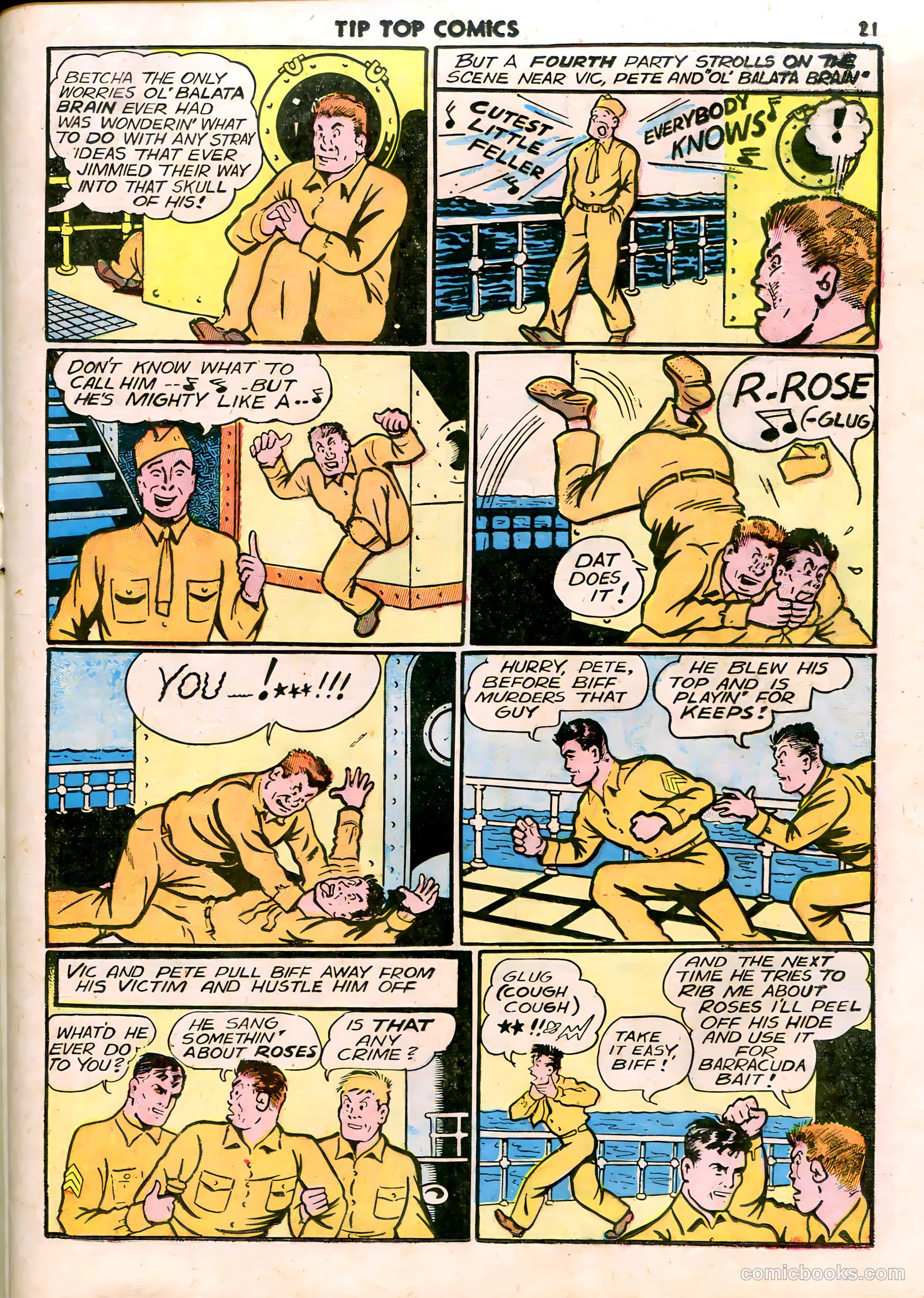 Tip Top Comics #87 (1936) — page 23 of 61