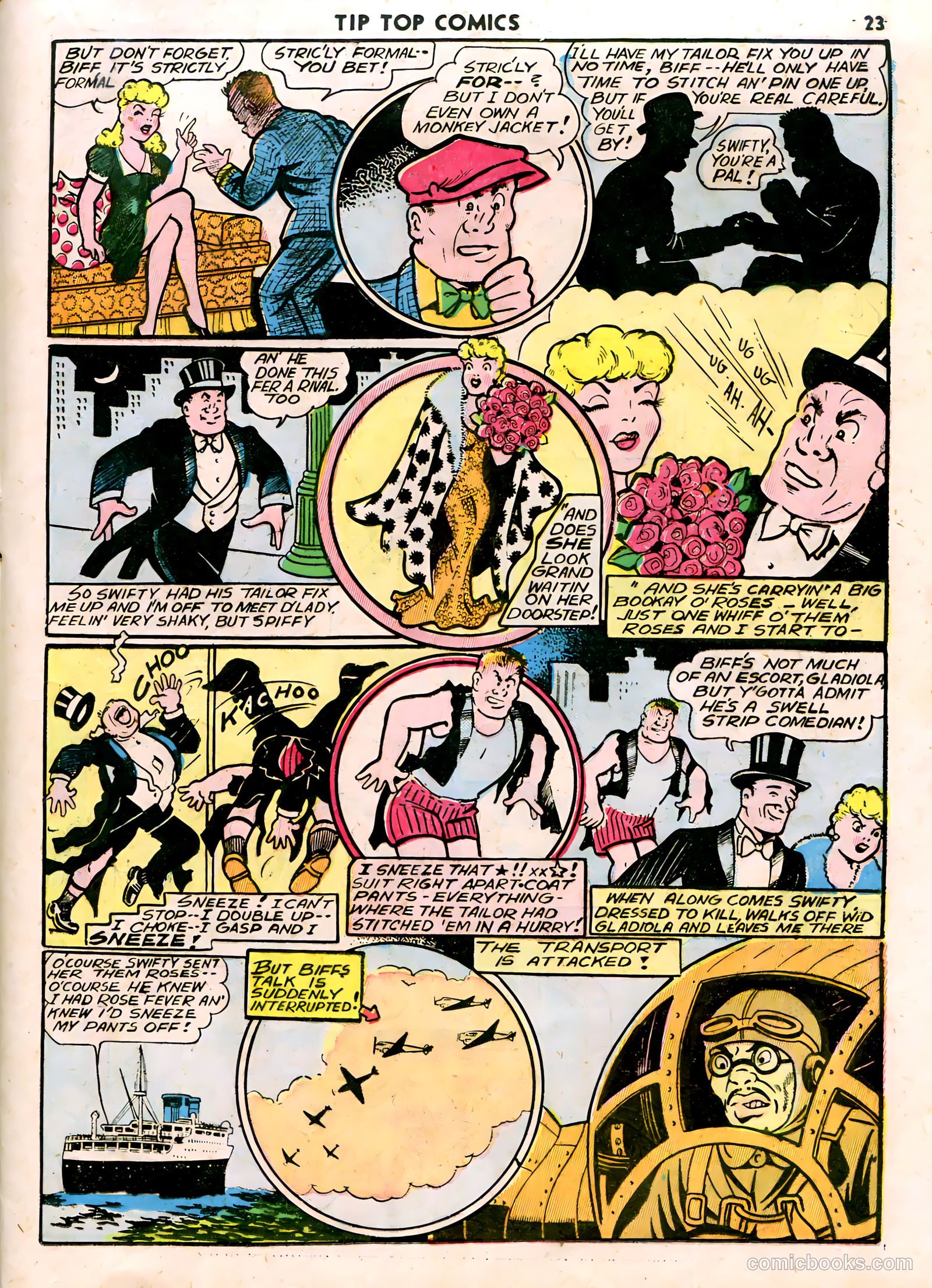 Tip Top Comics #87 (1936) — page 25 of 61