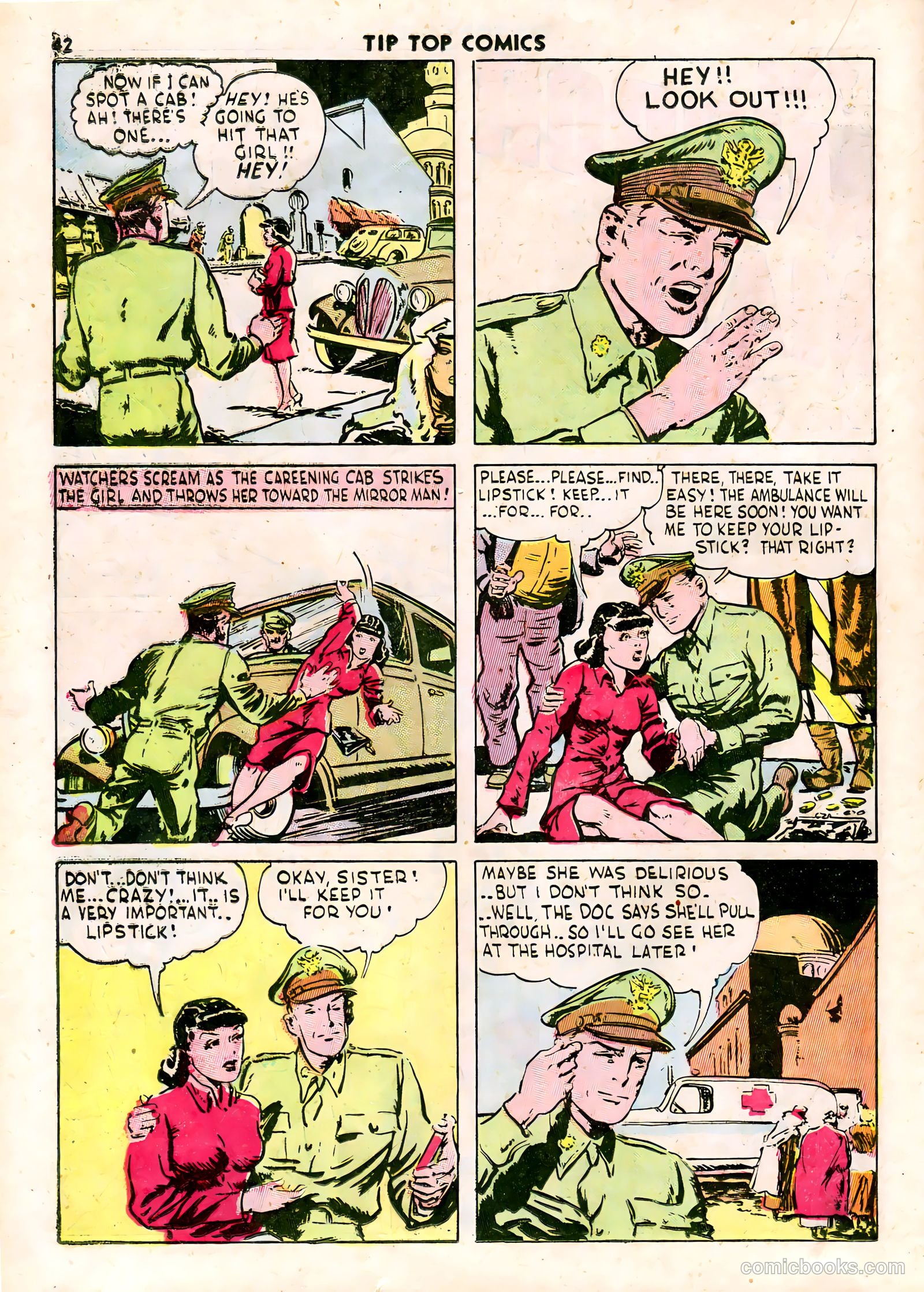 Tip Top Comics #87 (1936) — page 37 of 61