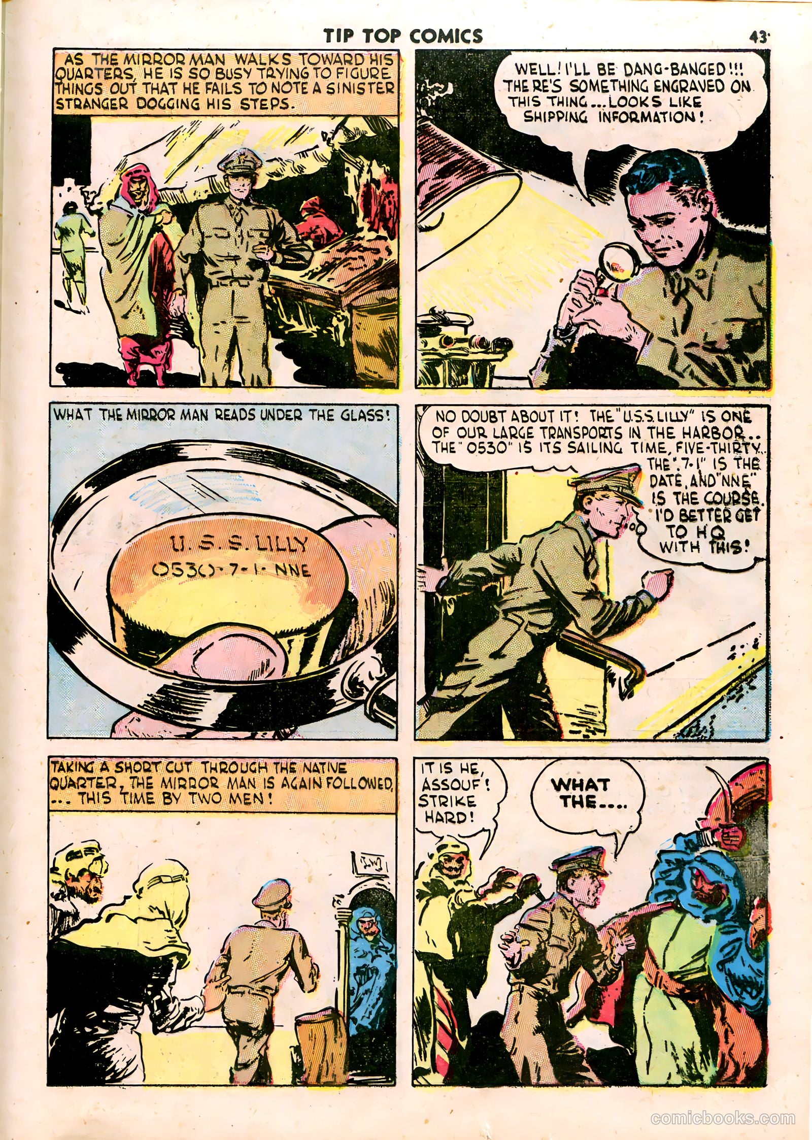 Tip Top Comics #87 (1936) — page 38 of 61