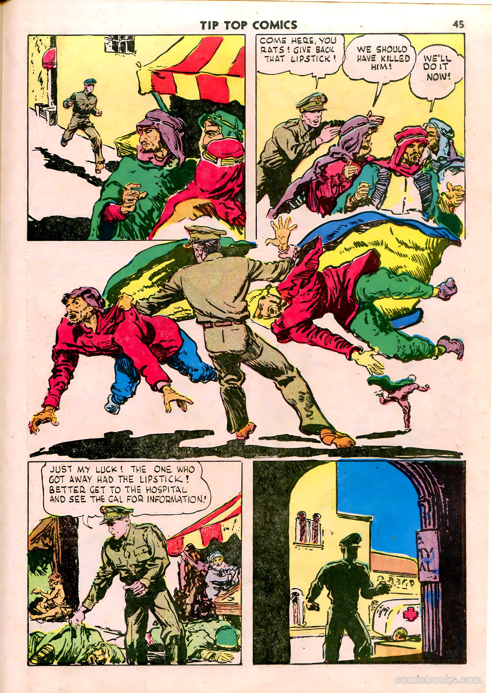Tip Top Comics #87 (1936) — page 40 of 61