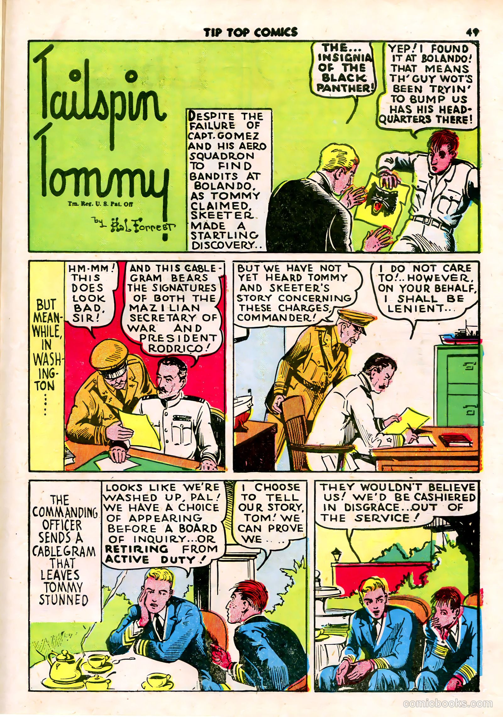Tip Top Comics #87 (1936) — page 44 of 61