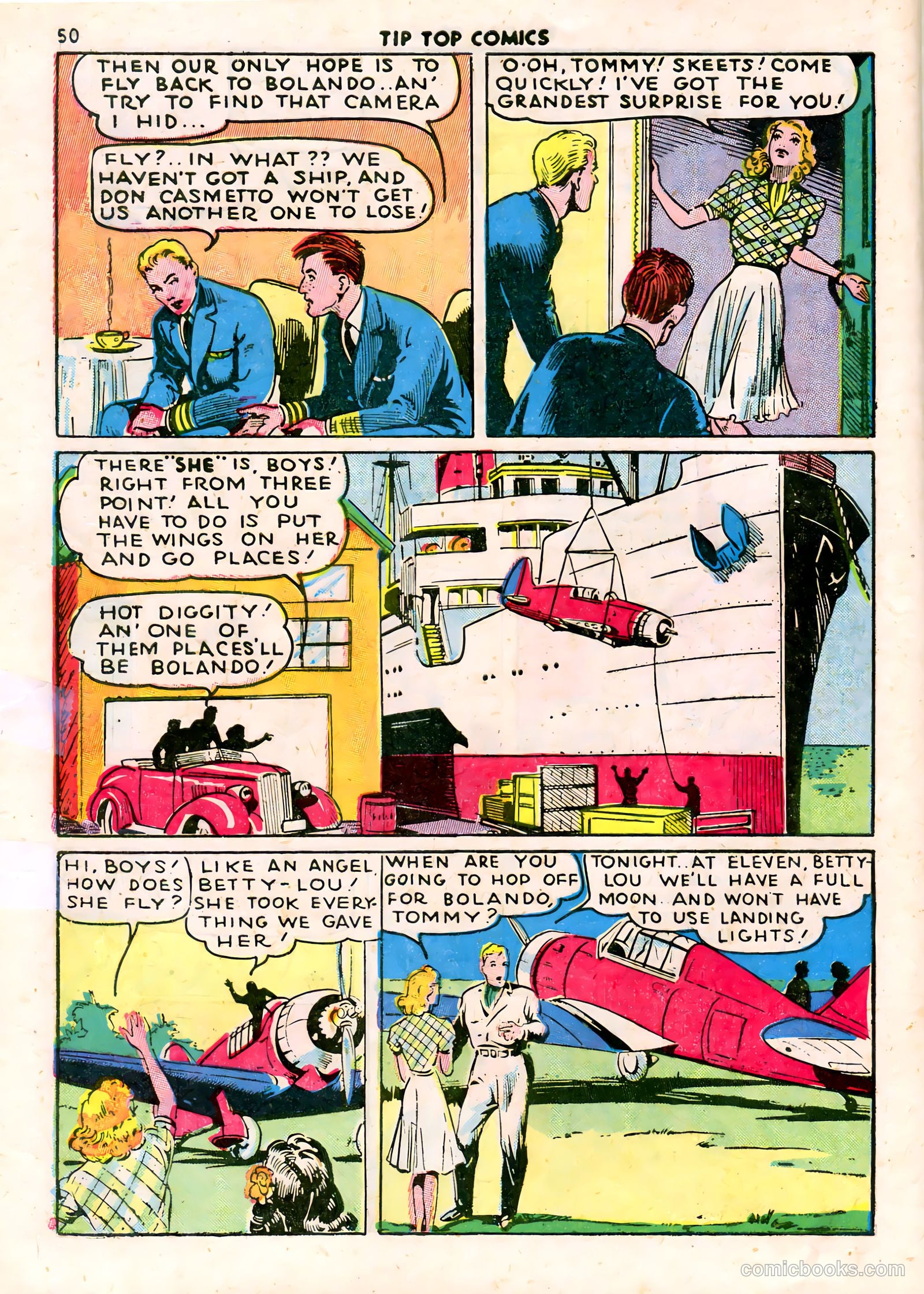 Tip Top Comics #87 (1936) — page 45 of 61