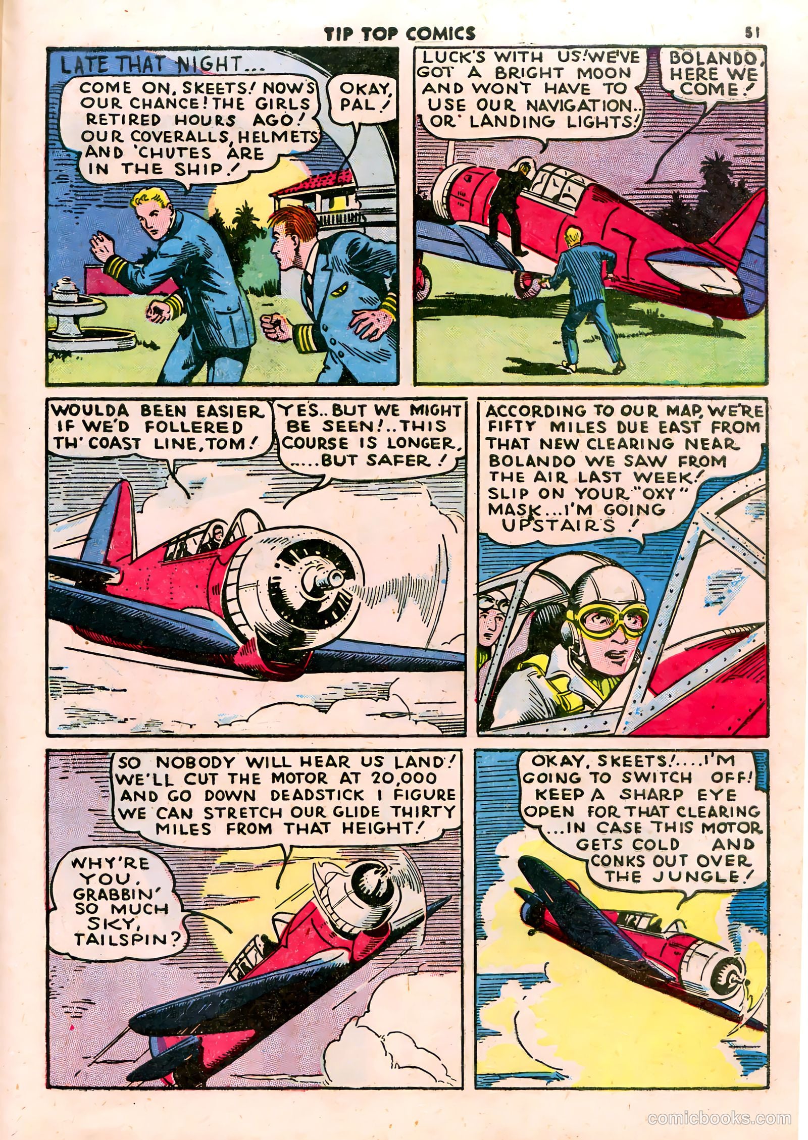 Tip Top Comics #87 (1936) — page 46 of 61