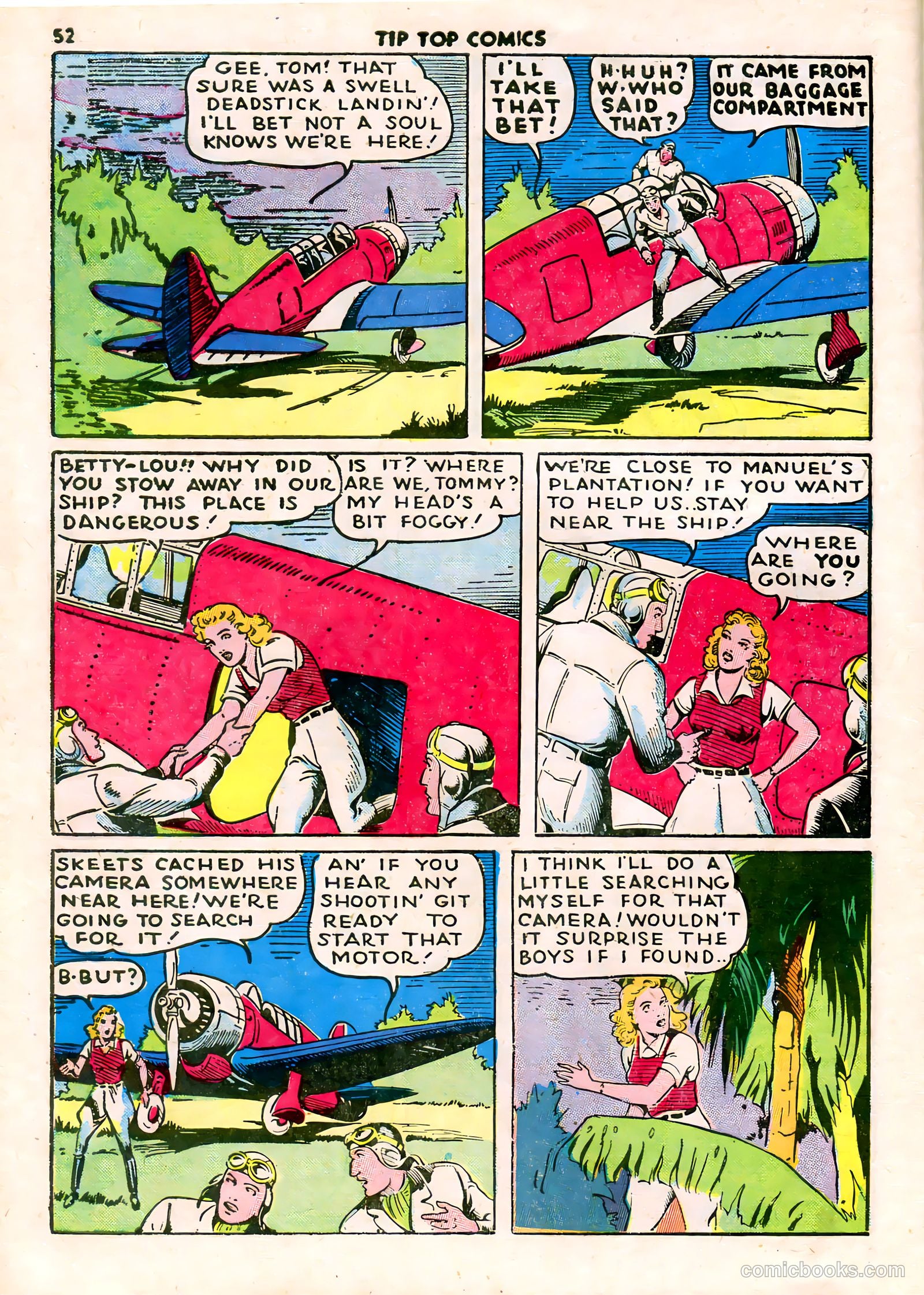 Tip Top Comics #87 (1936) — page 47 of 61