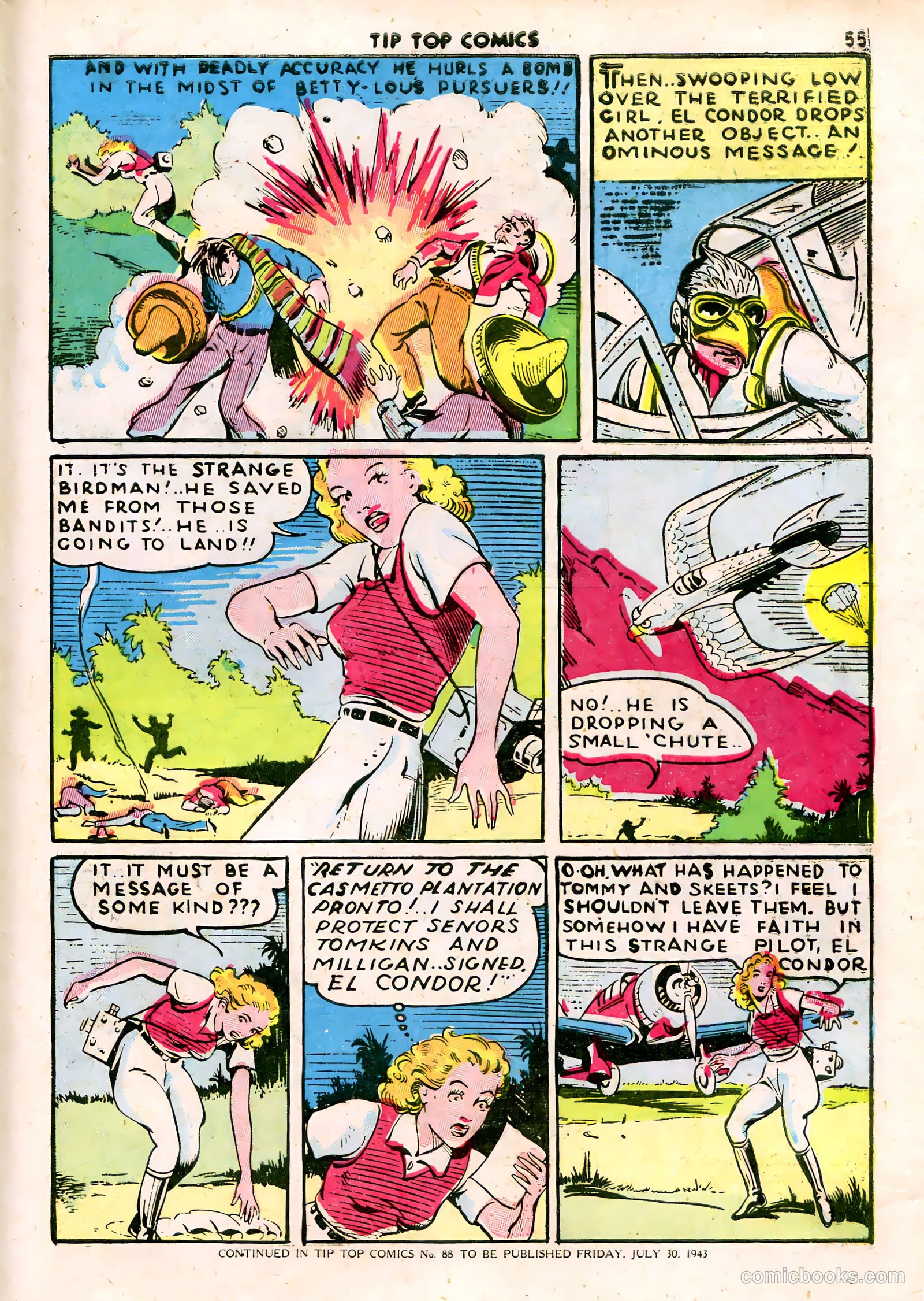 Tip Top Comics #87 (1936) — page 50 of 61