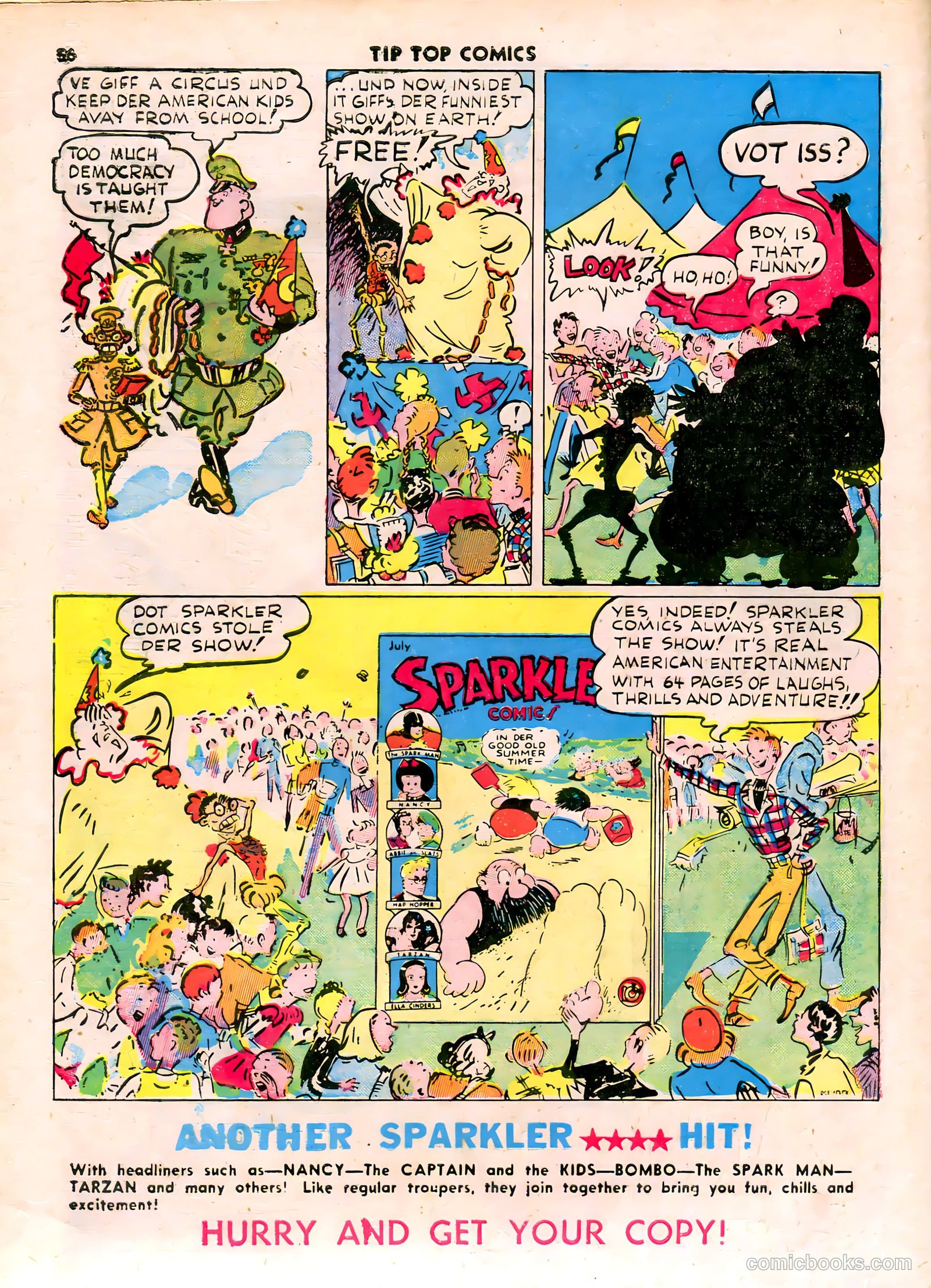 Tip Top Comics #87 (1936) — page 51 of 61