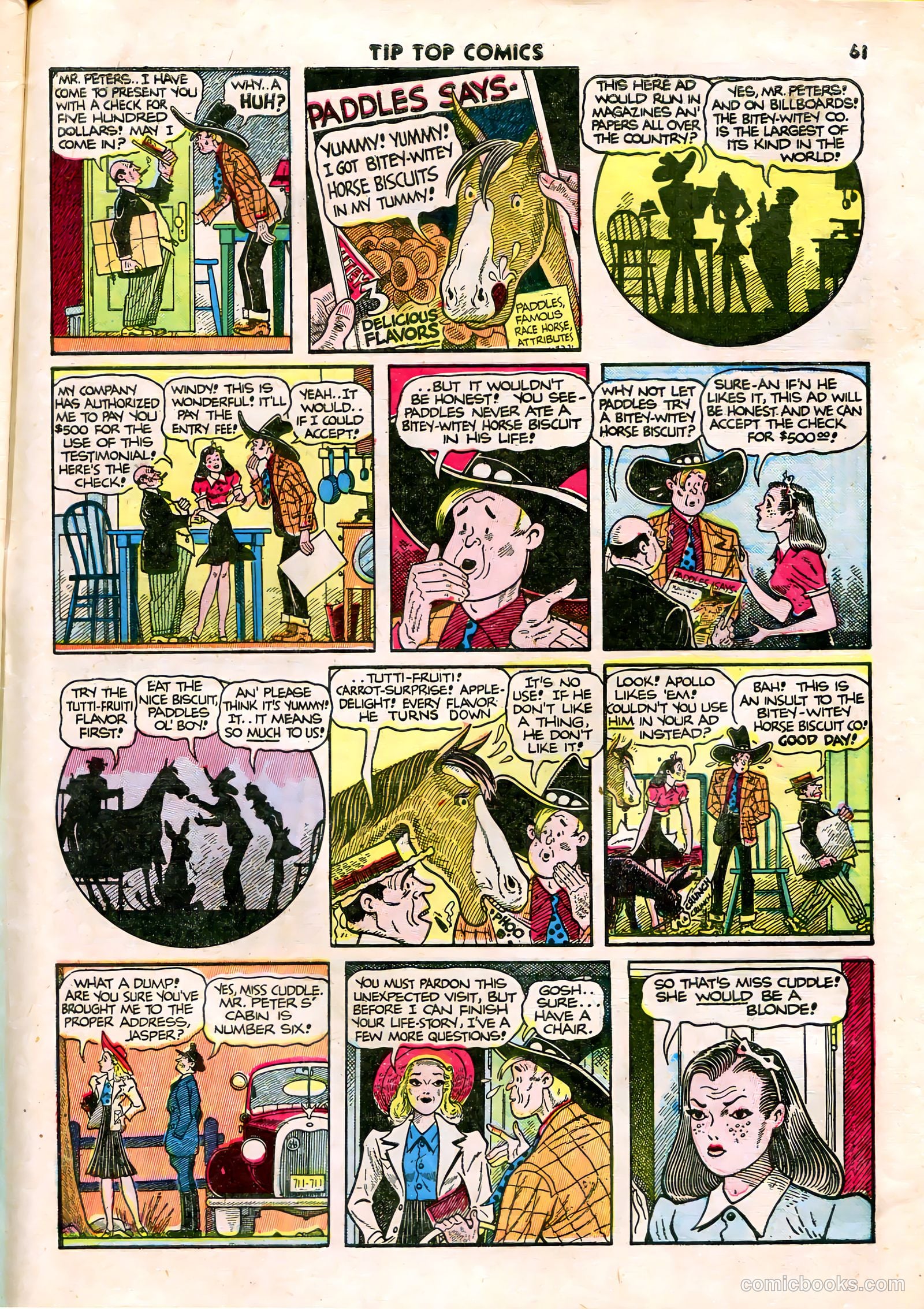 Tip Top Comics #87 (1936) — page 56 of 61