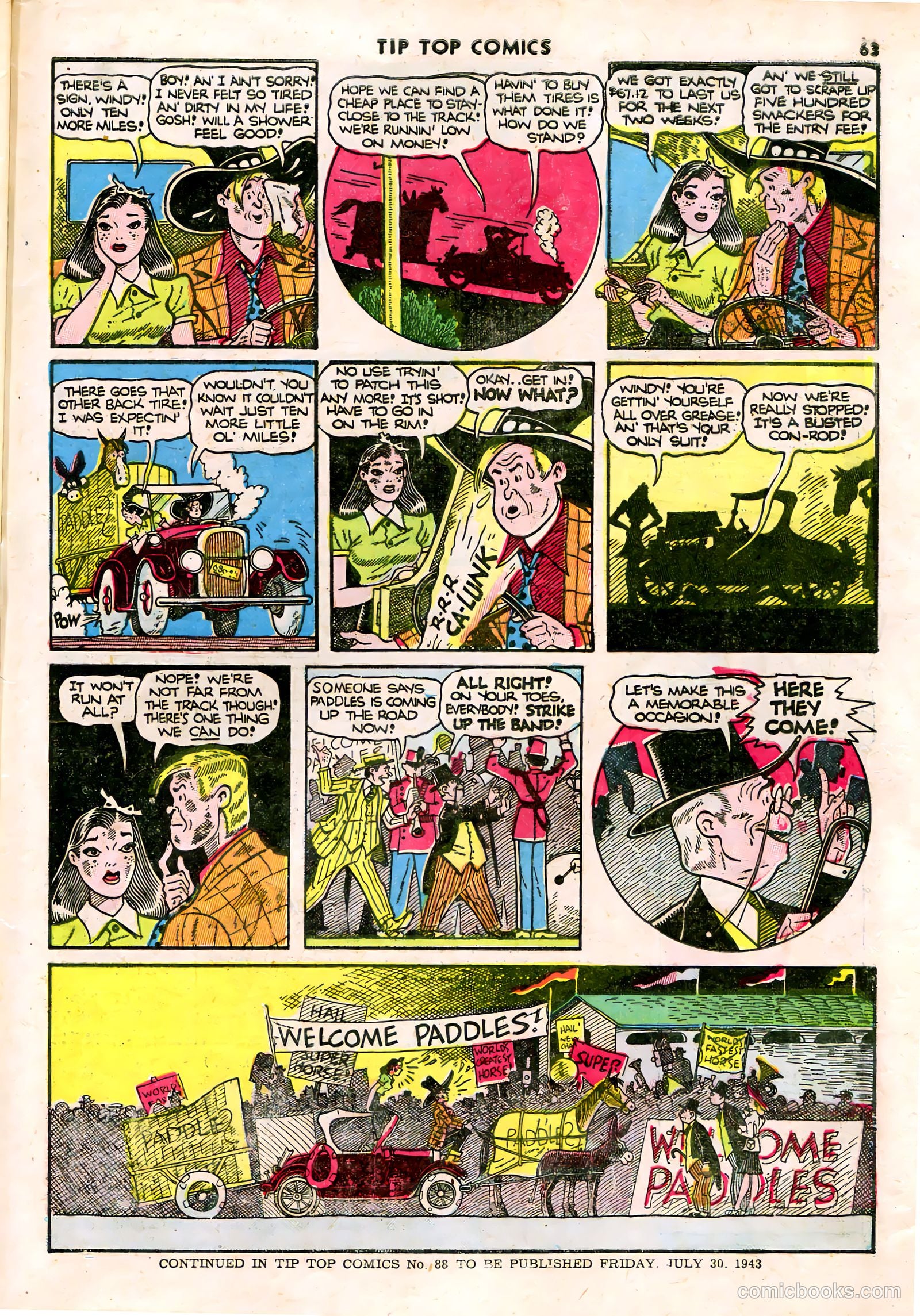 Tip Top Comics #87 (1936) — page 58 of 61