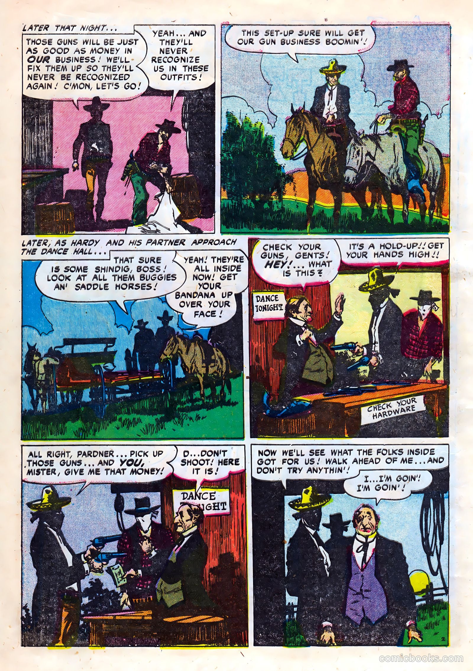 Dead-Eye Western v2 #9 — page 4 of 36