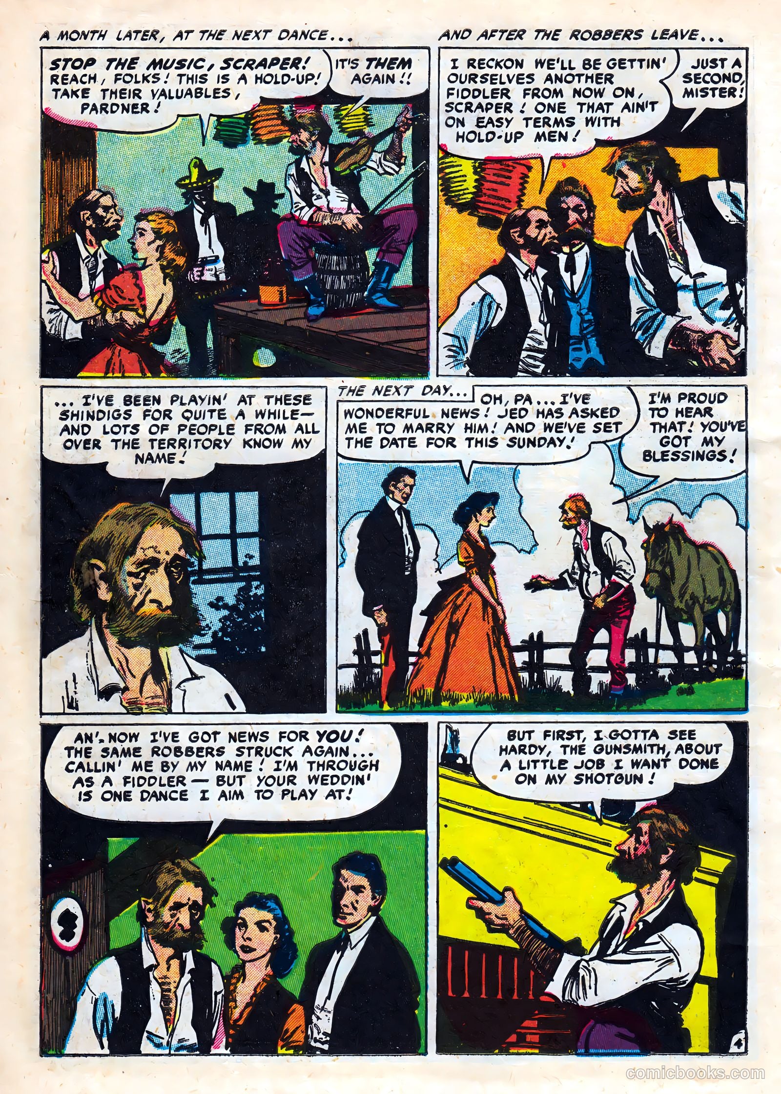 Dead-Eye Western v2 #9 — page 6 of 36