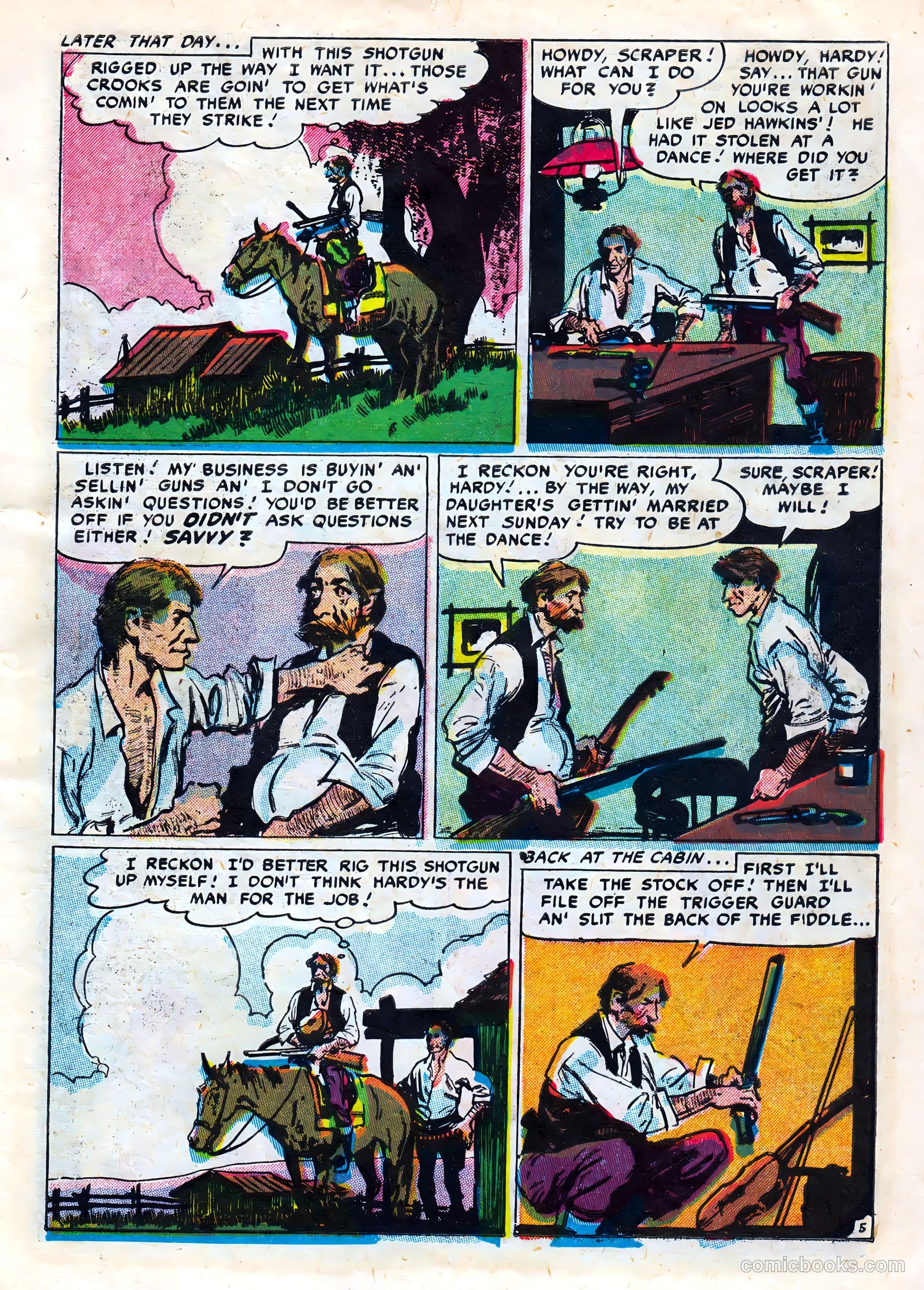 Dead-Eye Western v2 #9 — page 7 of 36