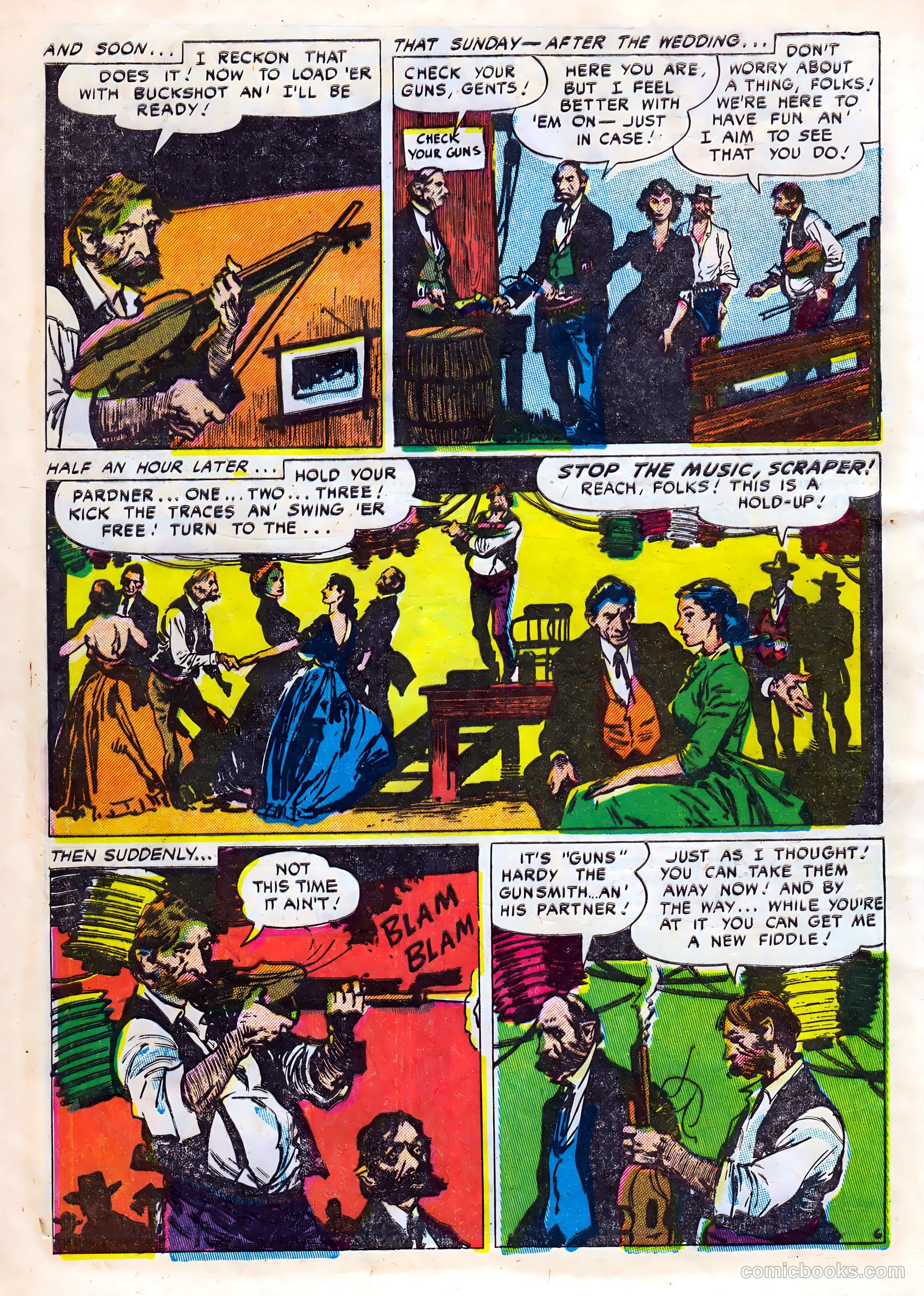 Dead-Eye Western v2 #9 — page 8 of 36