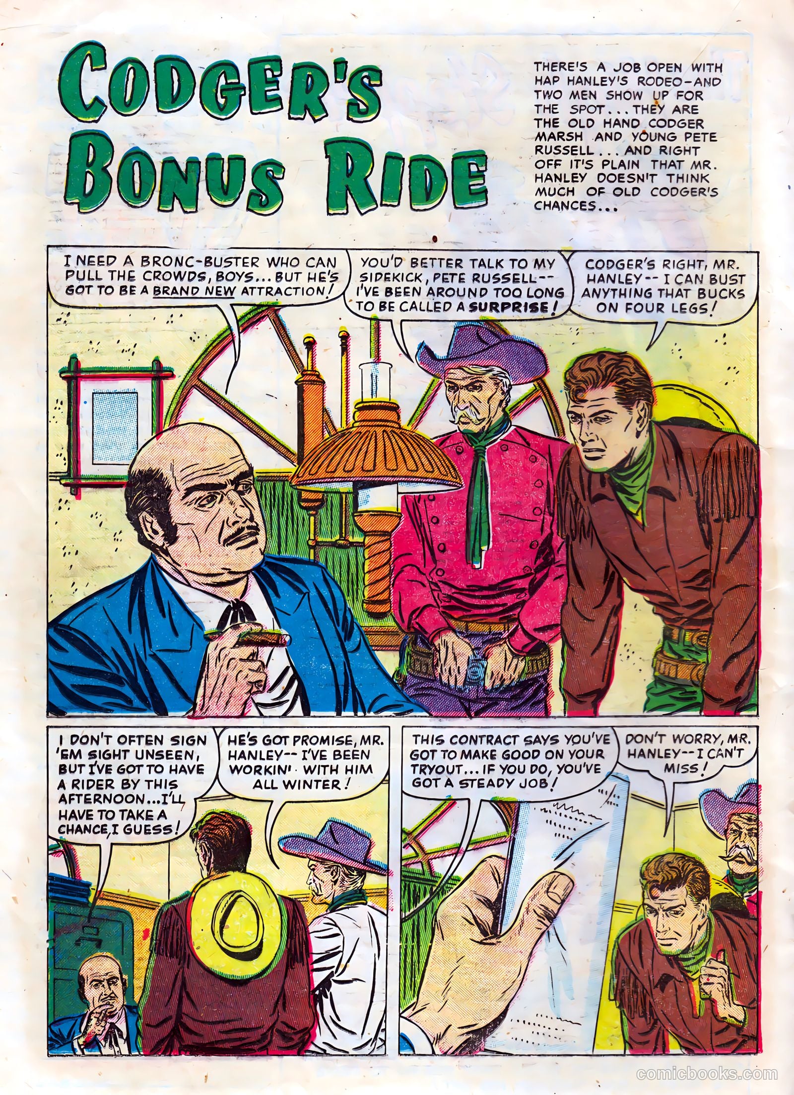Dead-Eye Western v2 #9 — page 20 of 36