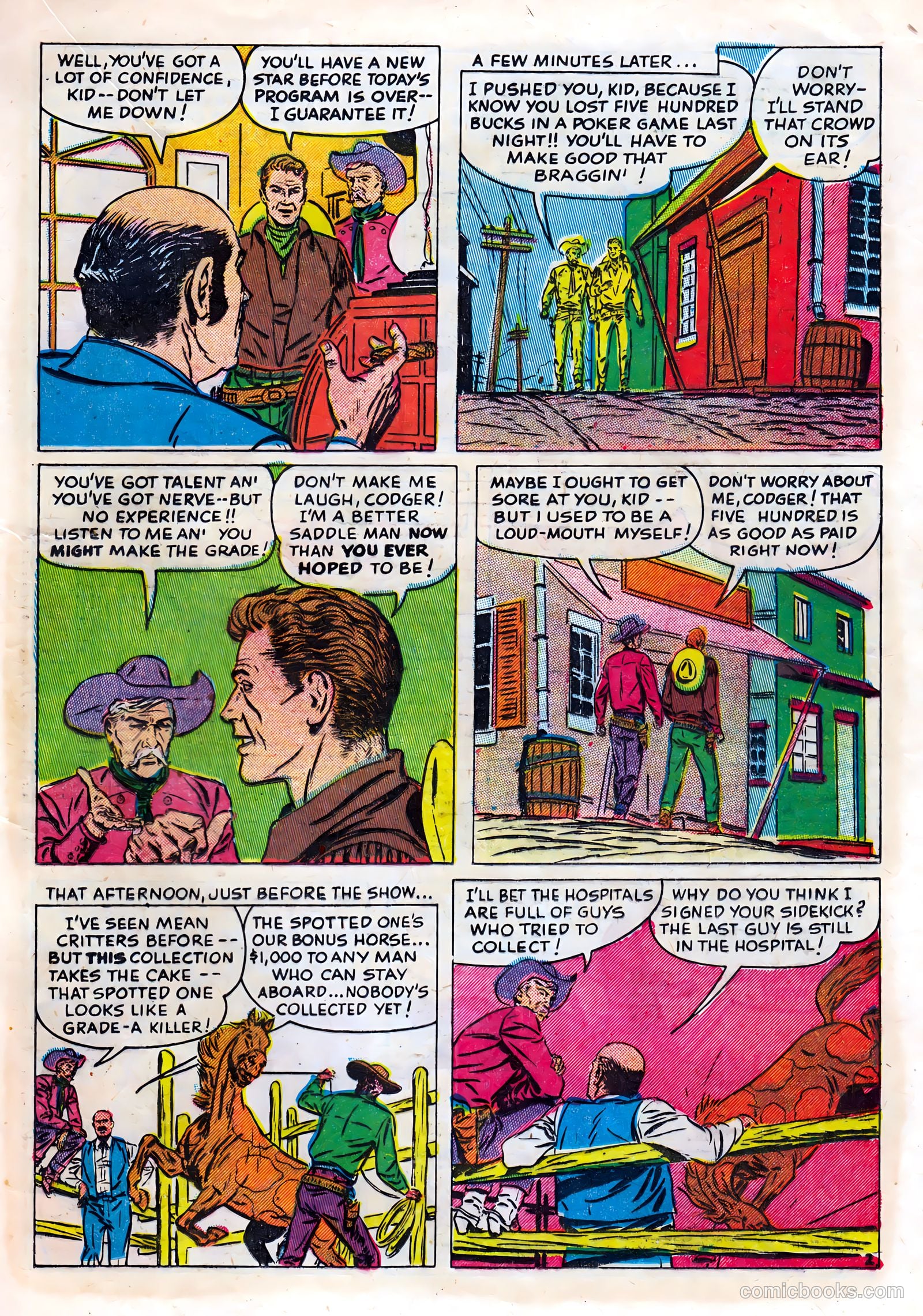 Dead-Eye Western v2 #9 — page 21 of 36