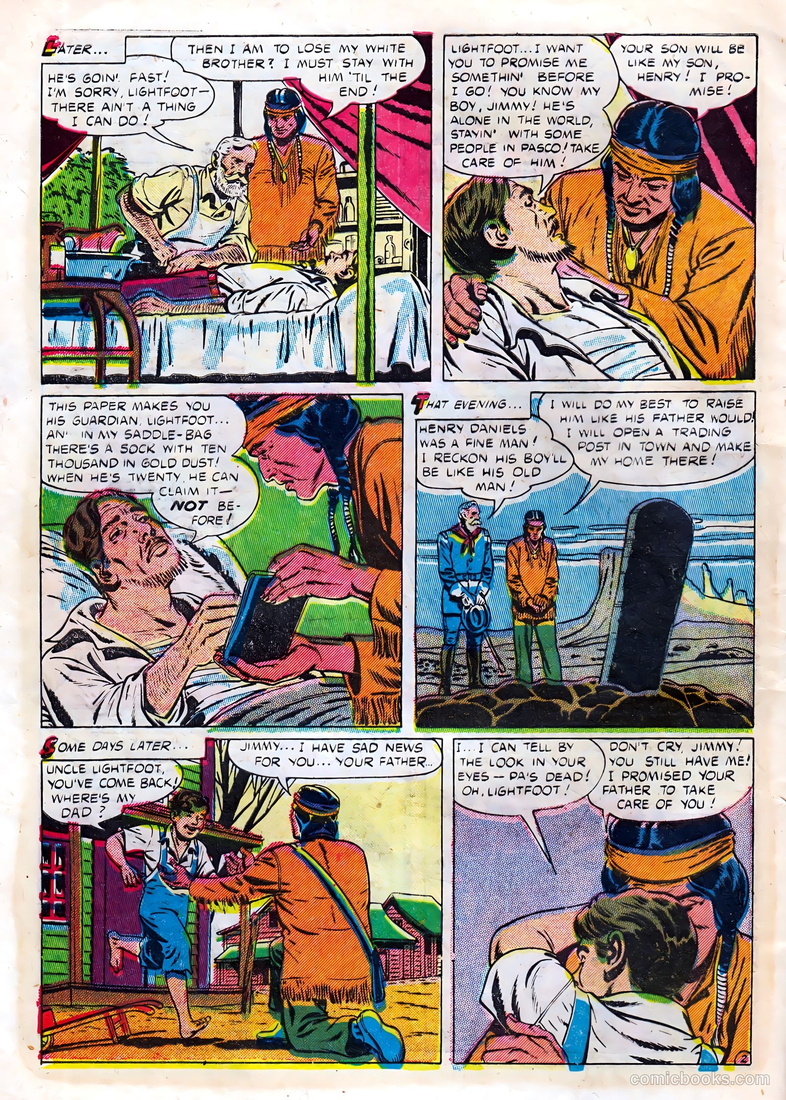 Dead-Eye Western v2 #9 — page 28 of 36