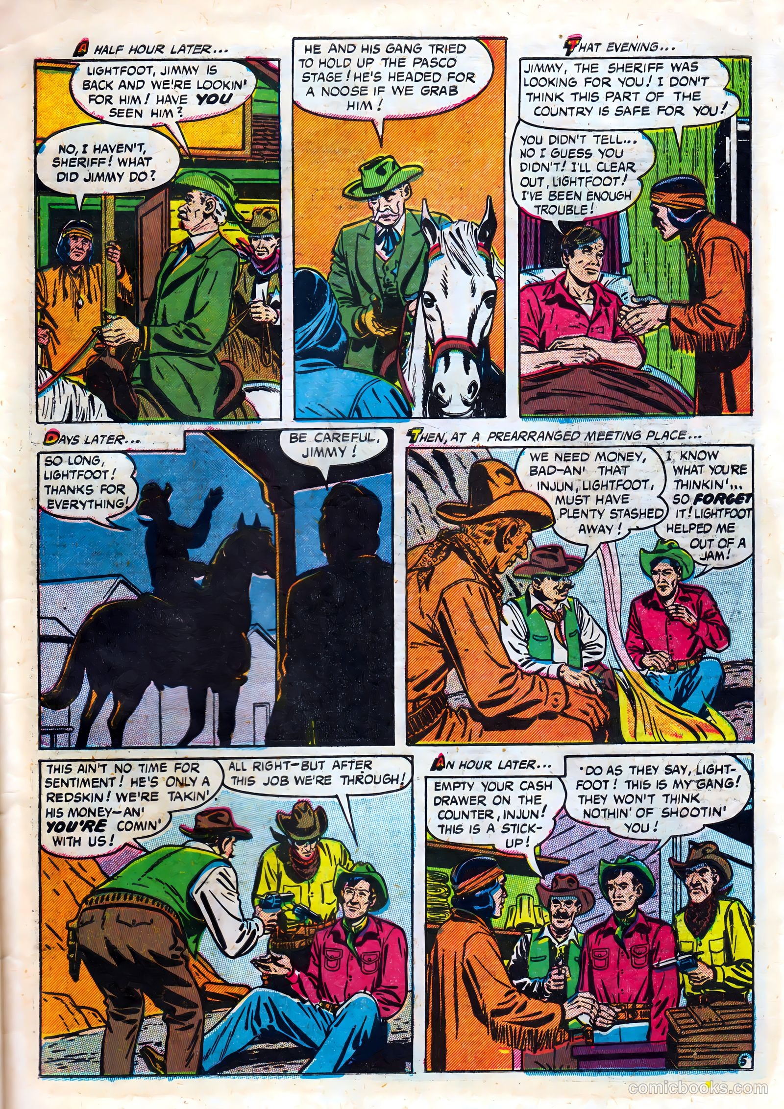 Dead-Eye Western v2 #9 — page 31 of 36