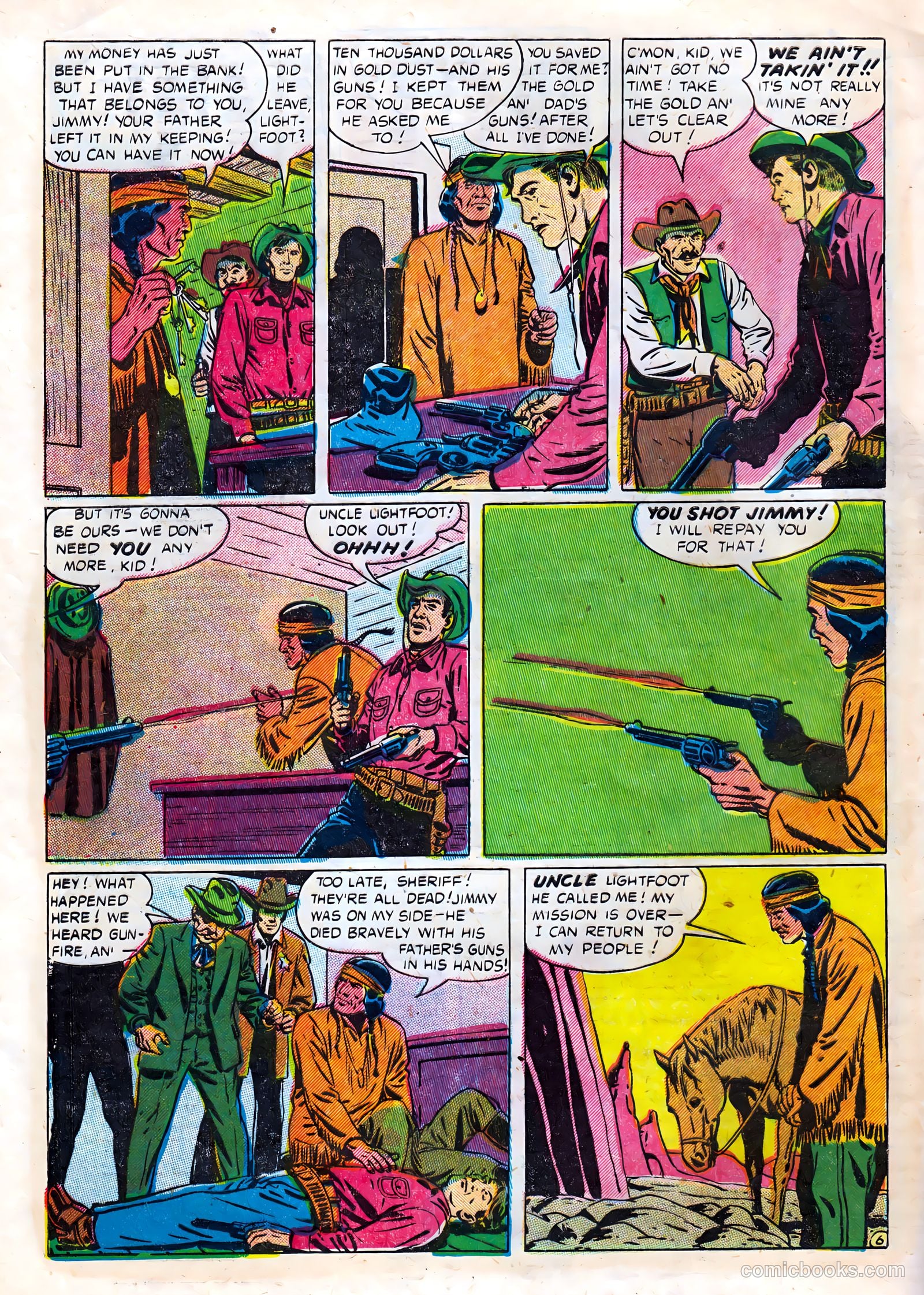 Dead-Eye Western v2 #9 — page 32 of 36