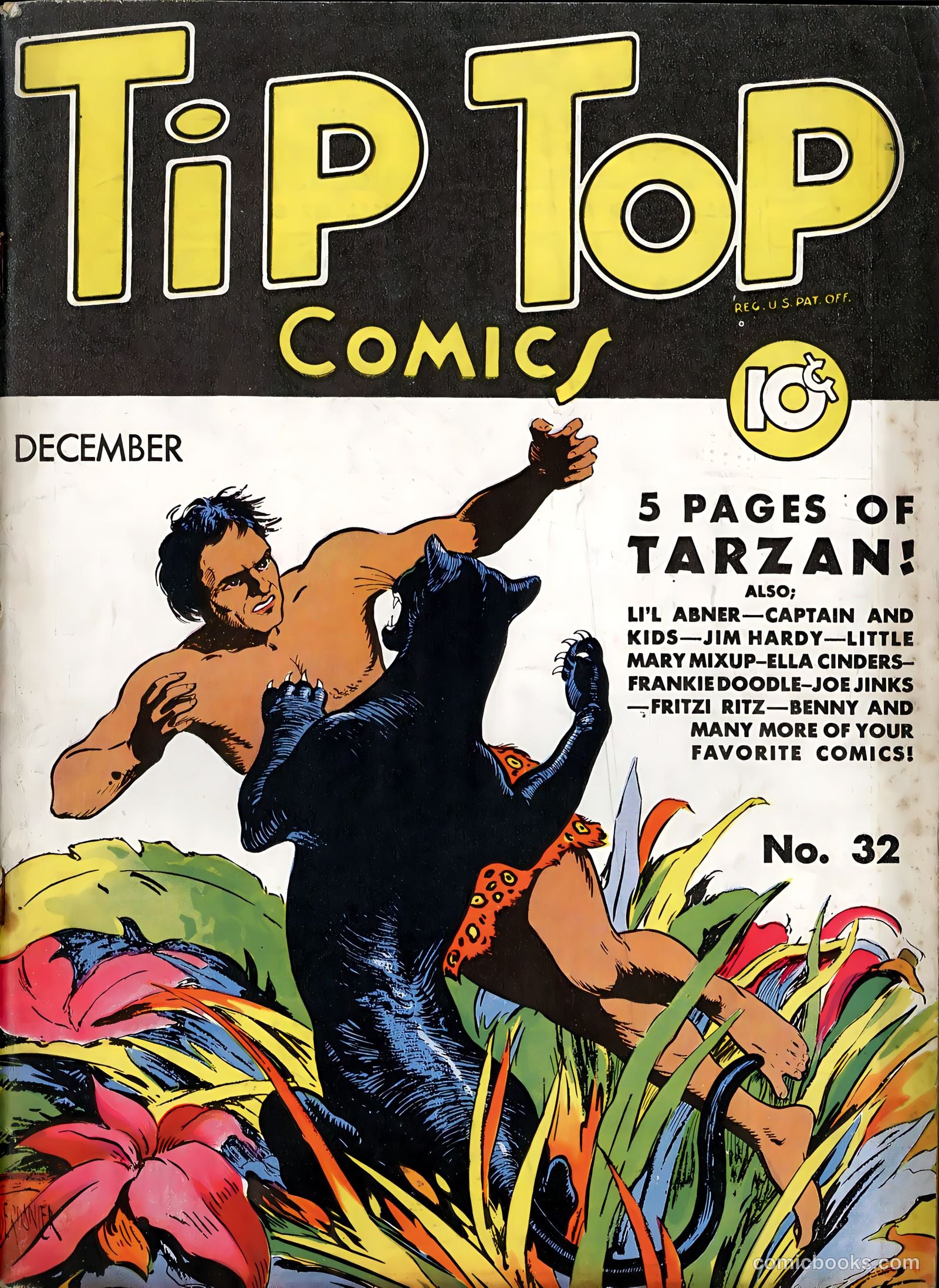 Tip Top Comics #32