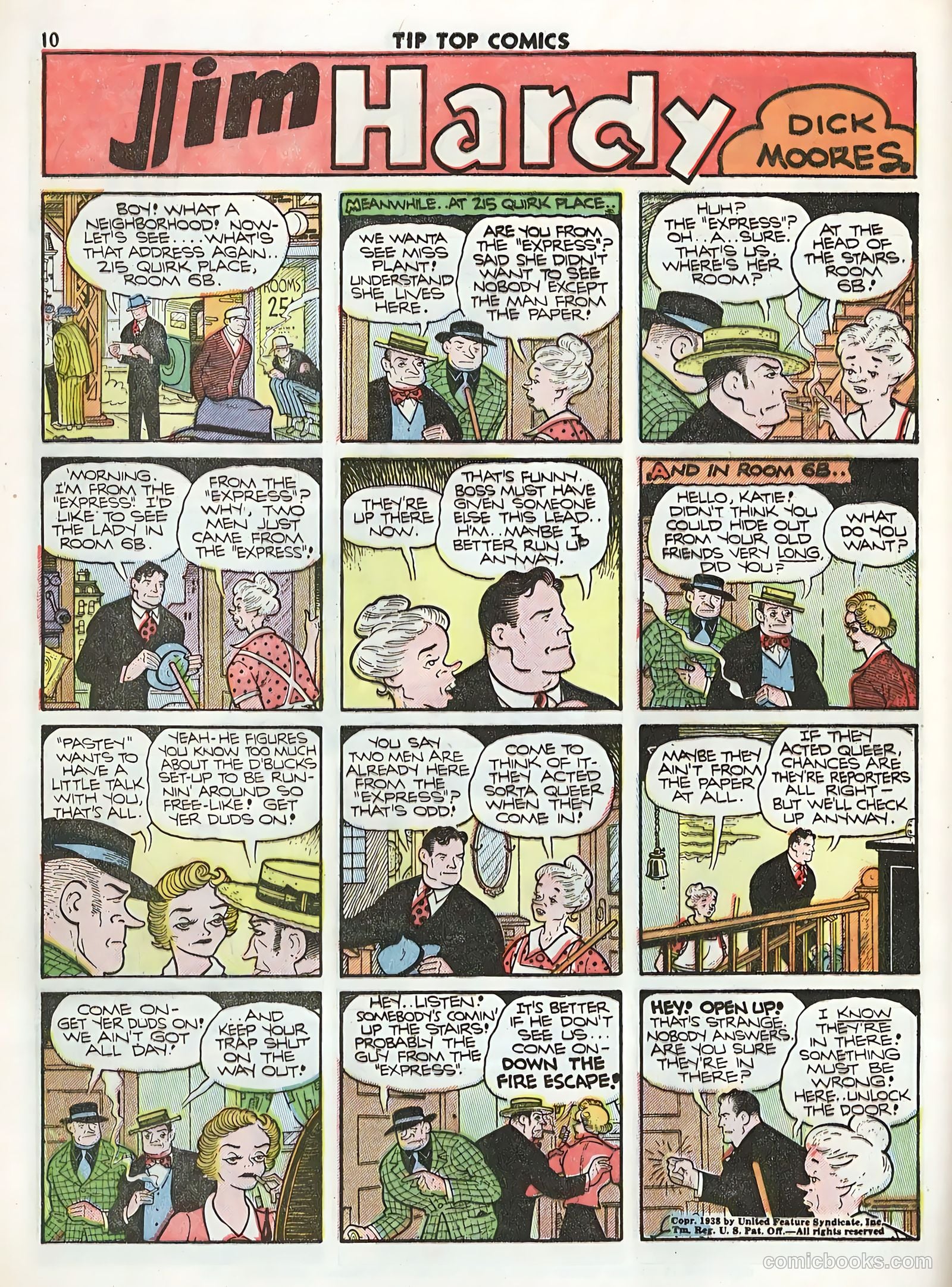 Tip Top Comics #32 (1936) — page 7 of 56