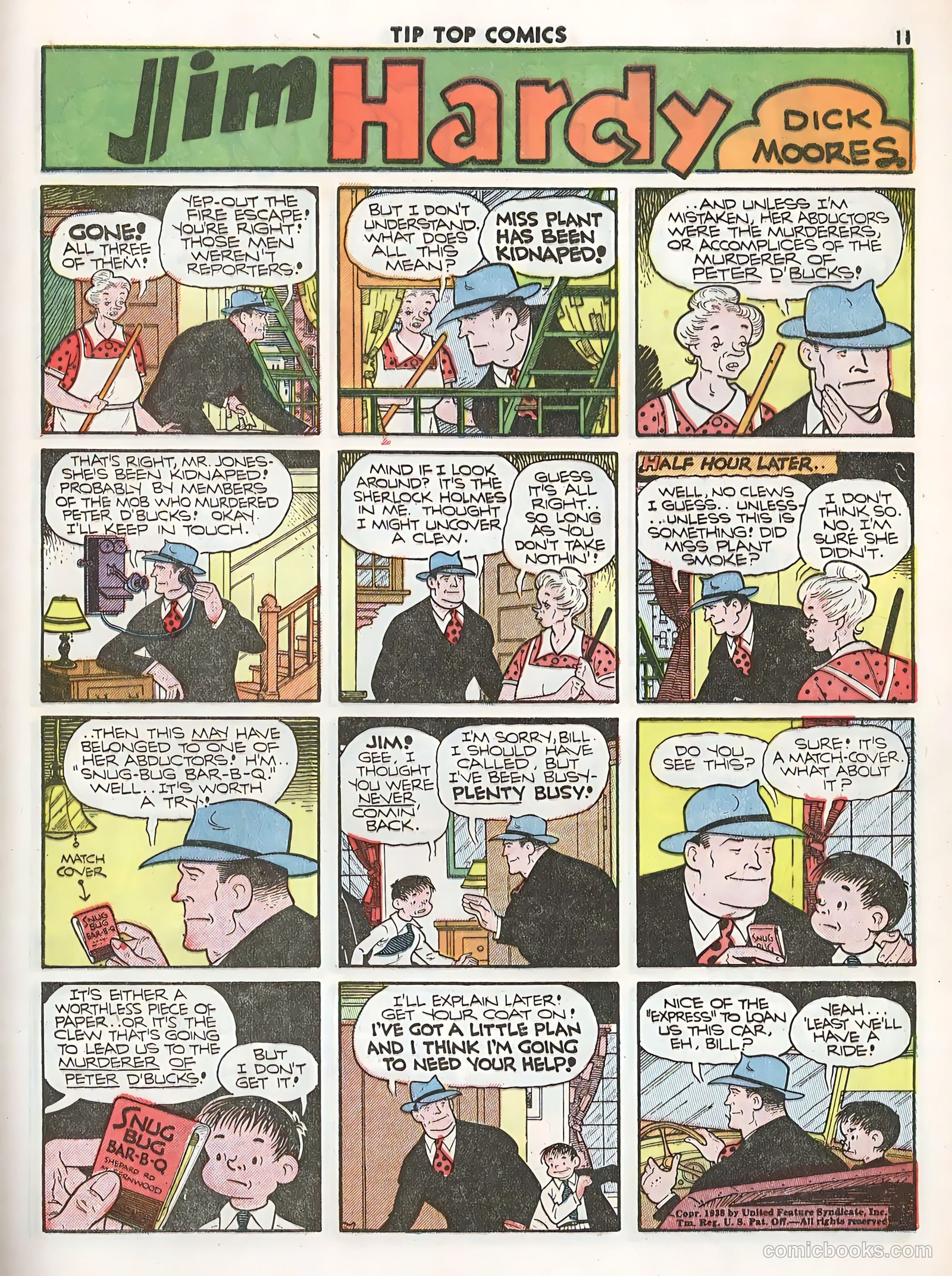 Tip Top Comics #32 (1936) — page 8 of 56