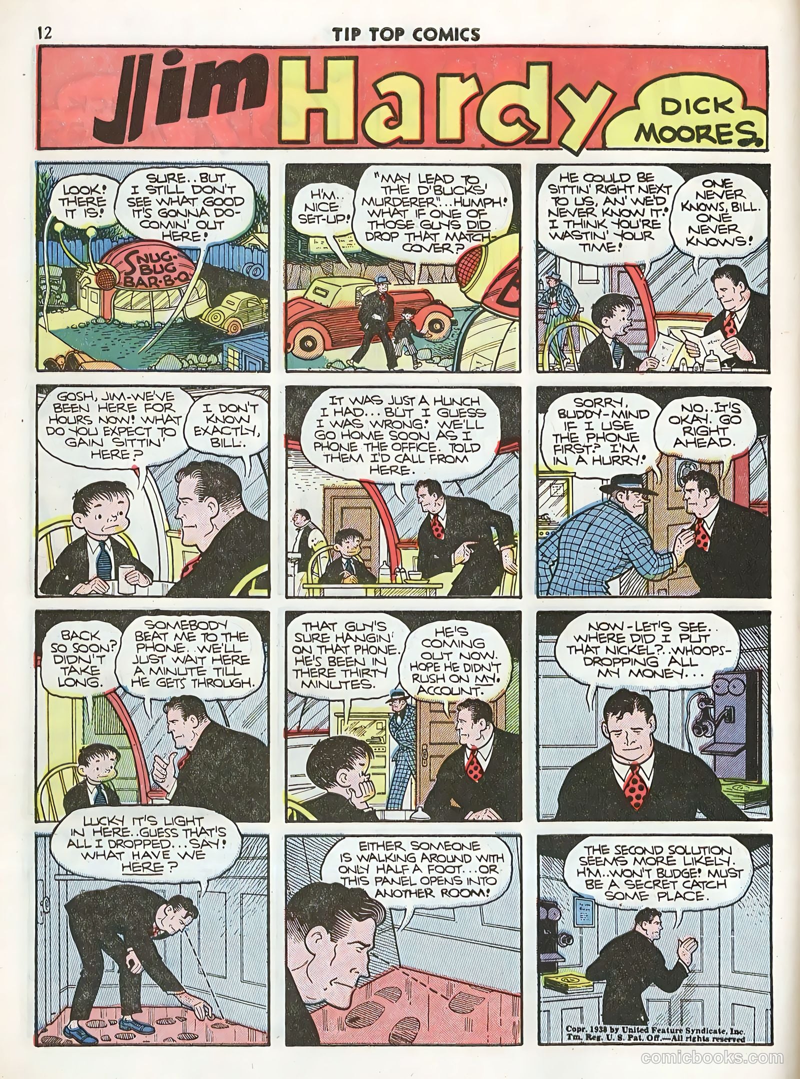 Tip Top Comics #32 (1936) — page 9 of 56