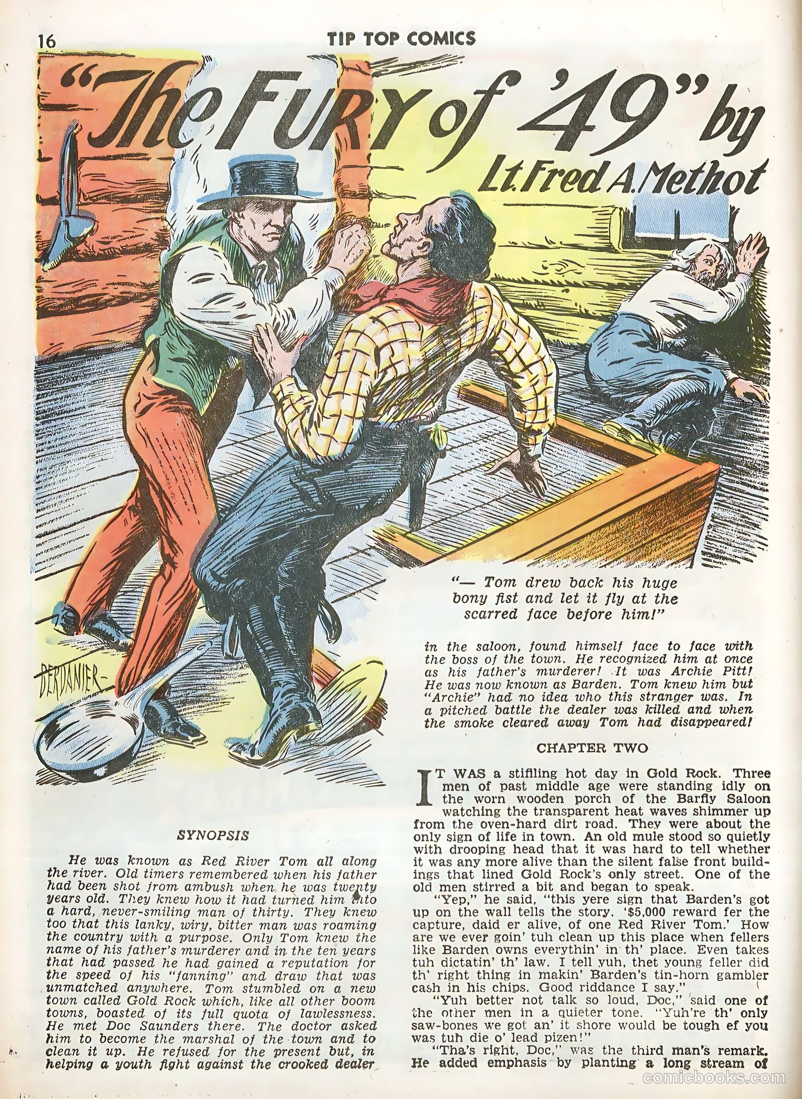 Tip Top Comics #32 (1936) — page 13 of 56