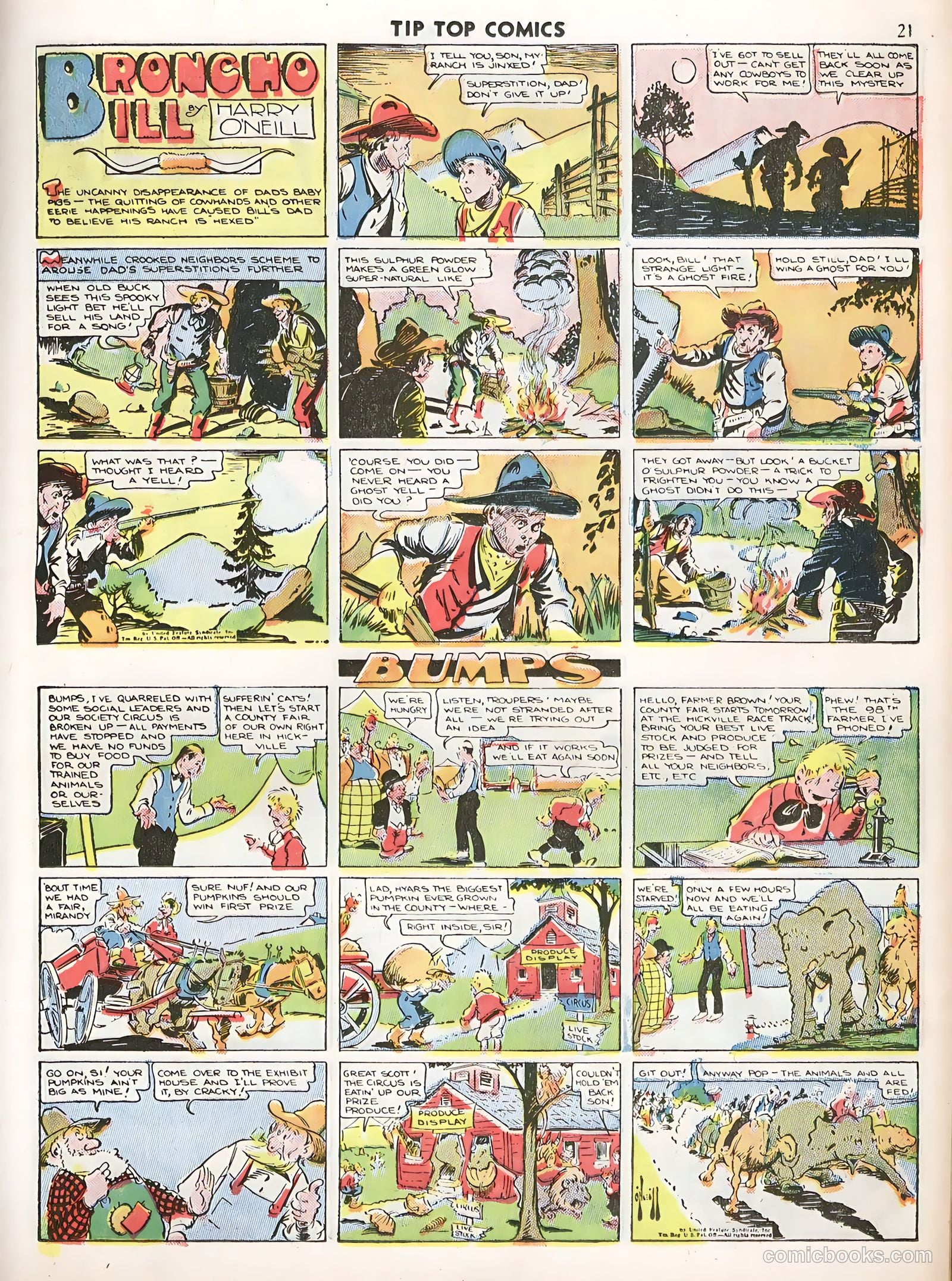 Tip Top Comics #32 (1936) — page 18 of 56