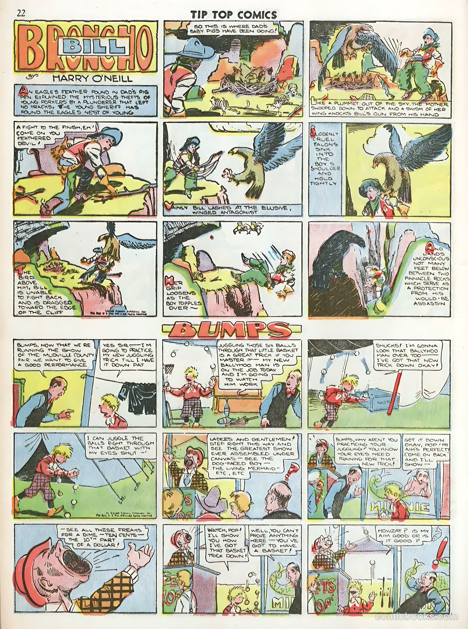 Tip Top Comics #32 (1936) — page 19 of 56