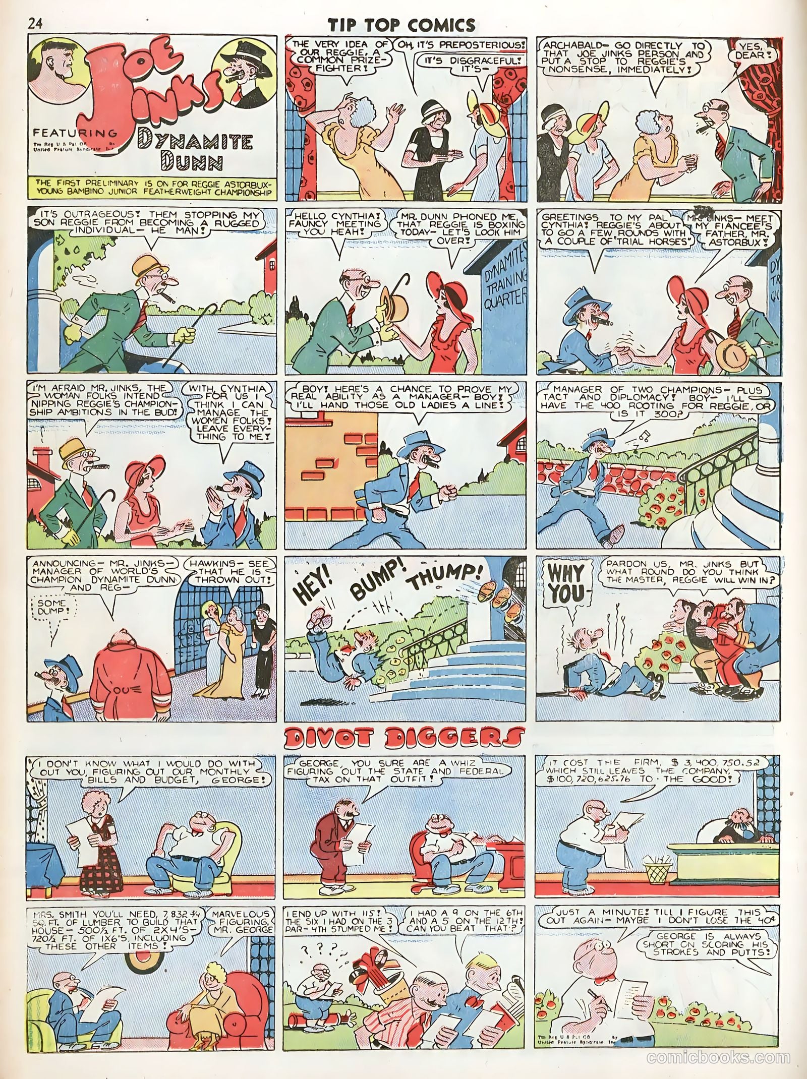 Tip Top Comics #32 (1936) — page 21 of 56