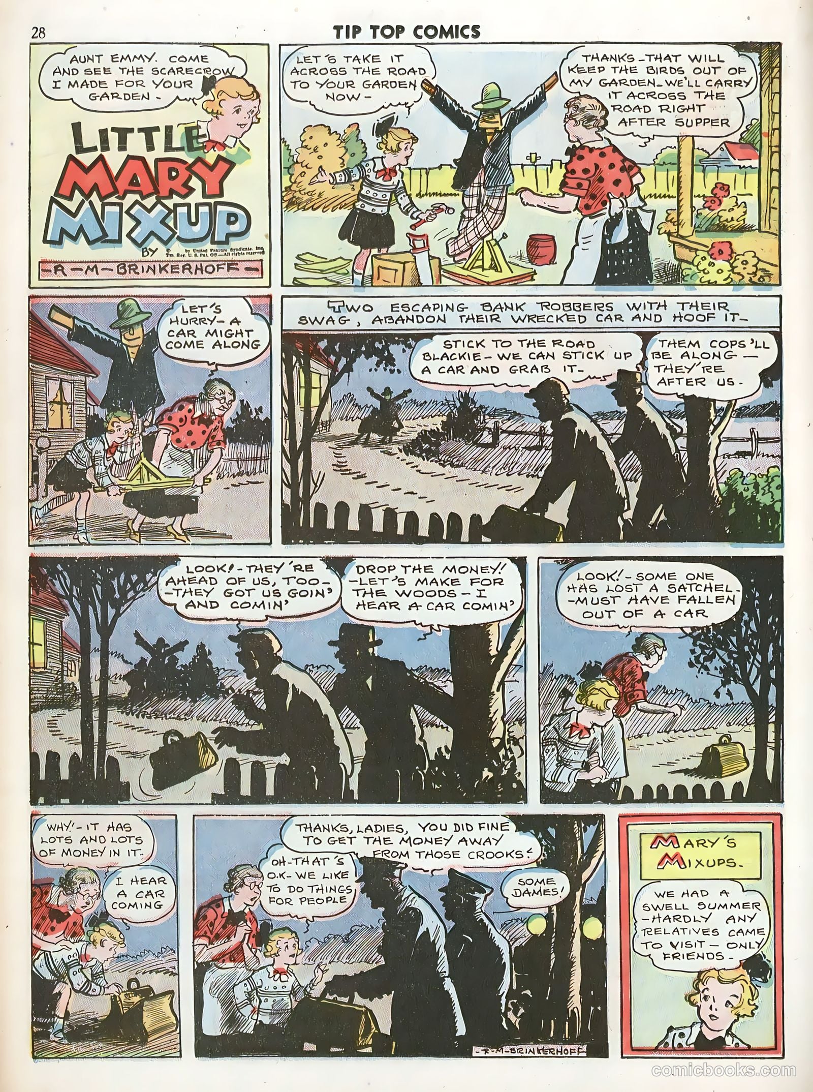 Tip Top Comics #32 (1936) — page 25 of 56