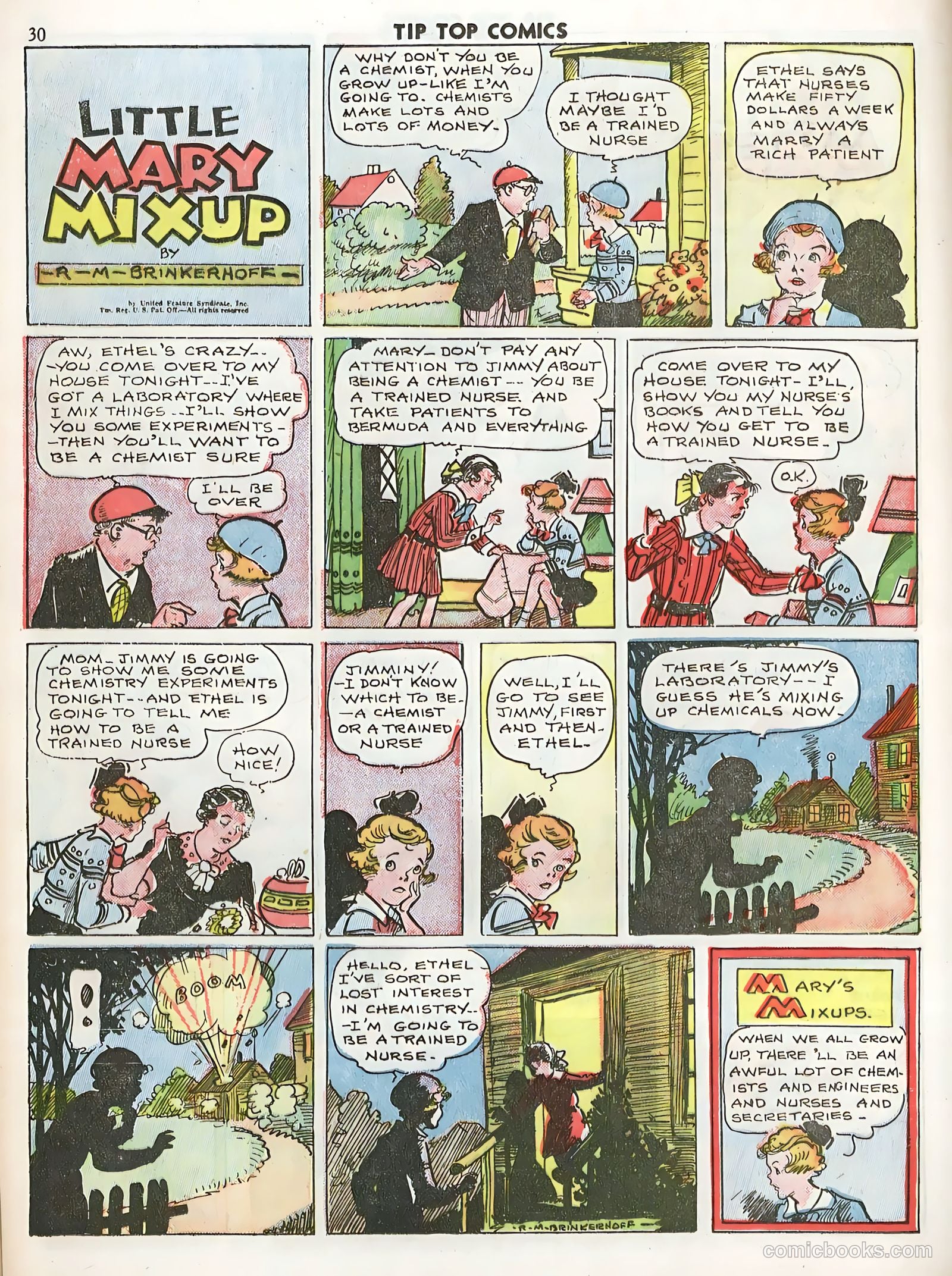 Tip Top Comics #32 (1936) — page 27 of 56