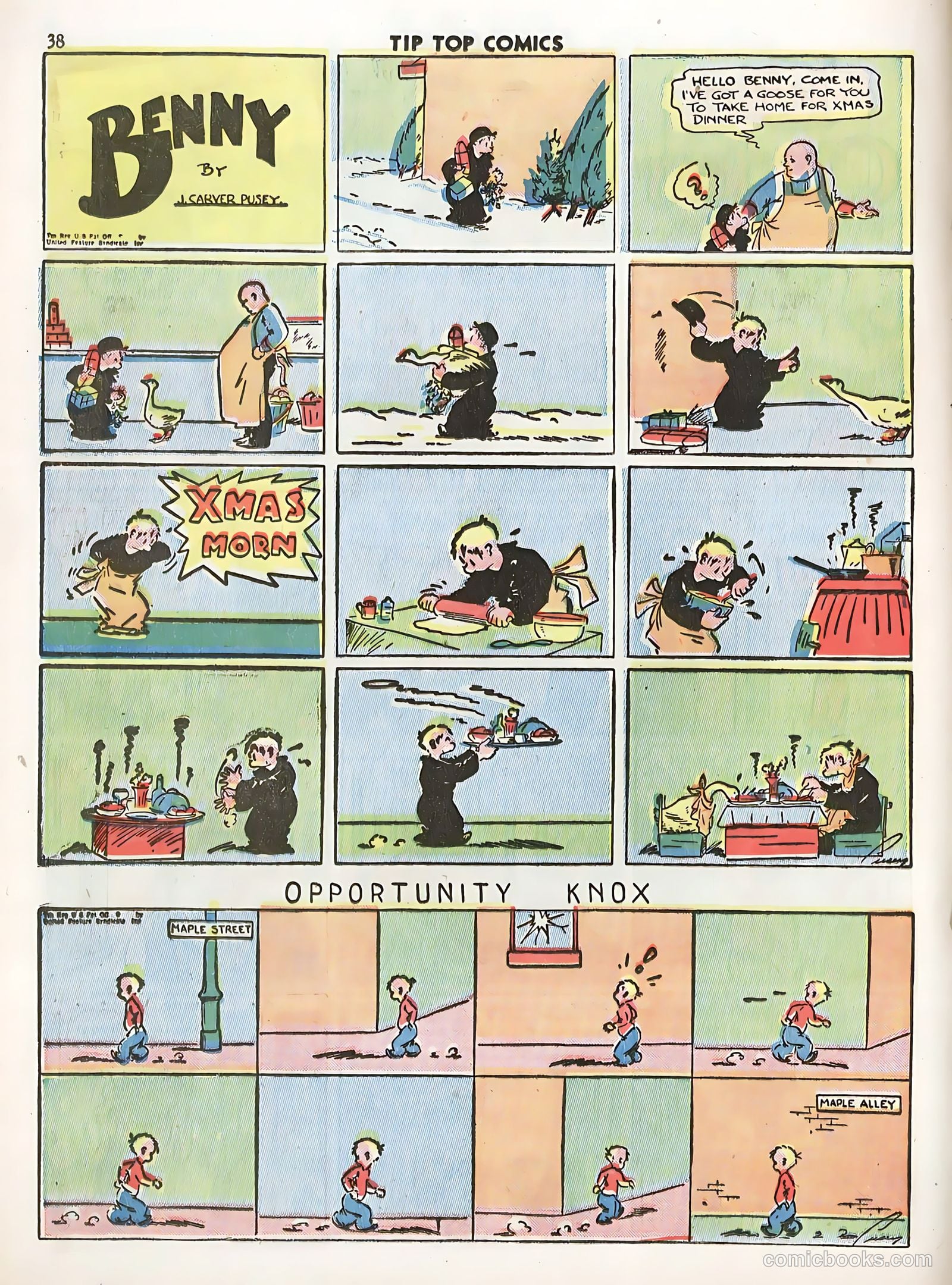 Tip Top Comics #32 (1936) — page 34 of 56