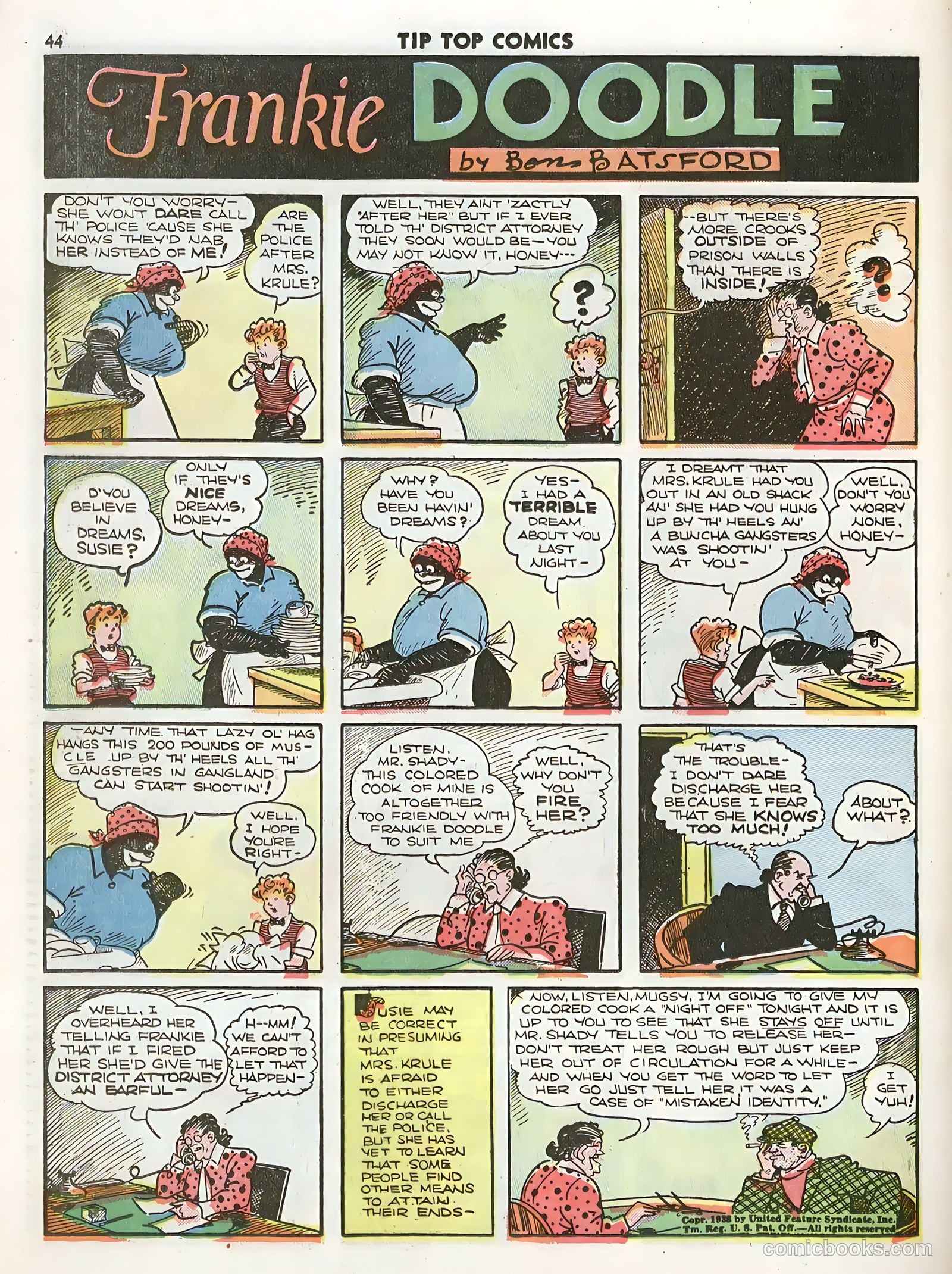 Tip Top Comics #32 (1936) — page 40 of 56