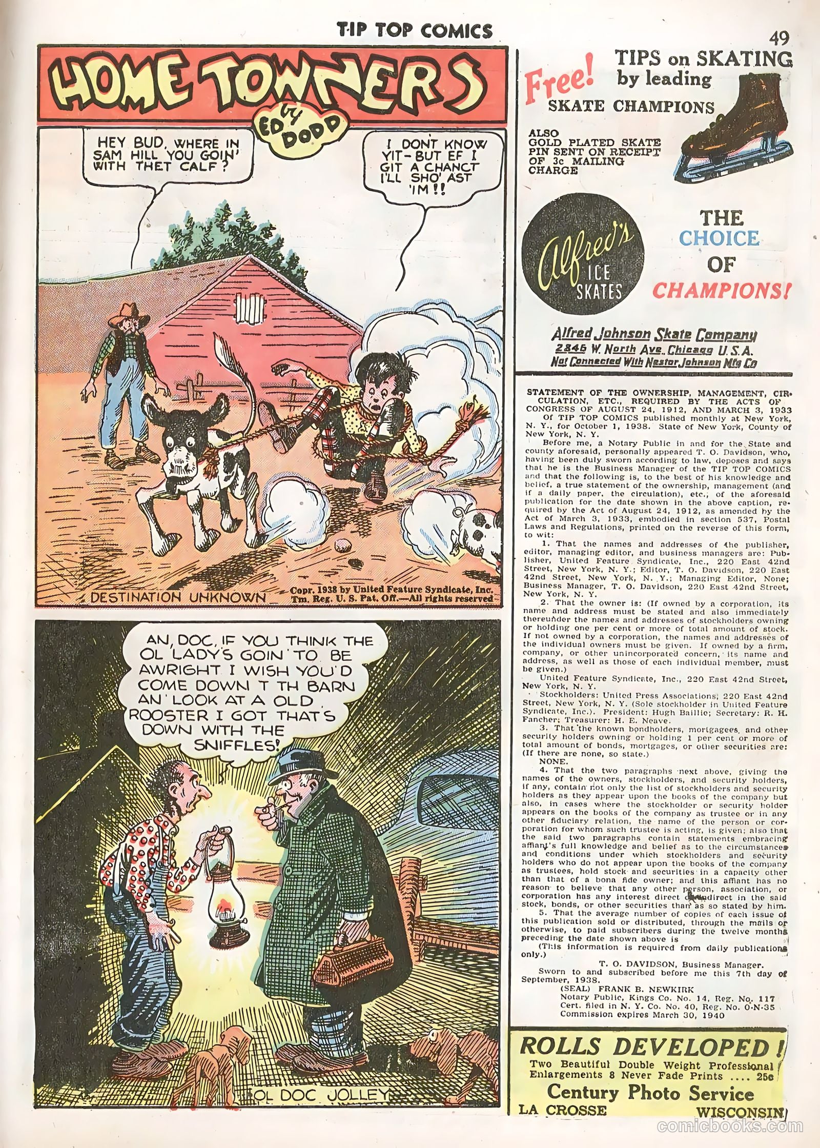 Tip Top Comics #32 (1936) — page 45 of 56