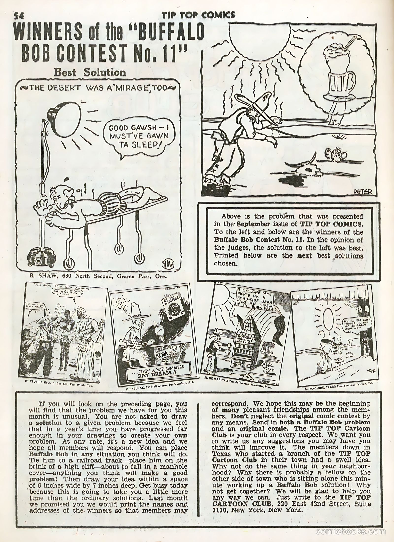 Tip Top Comics #32 (1936) — page 50 of 56
