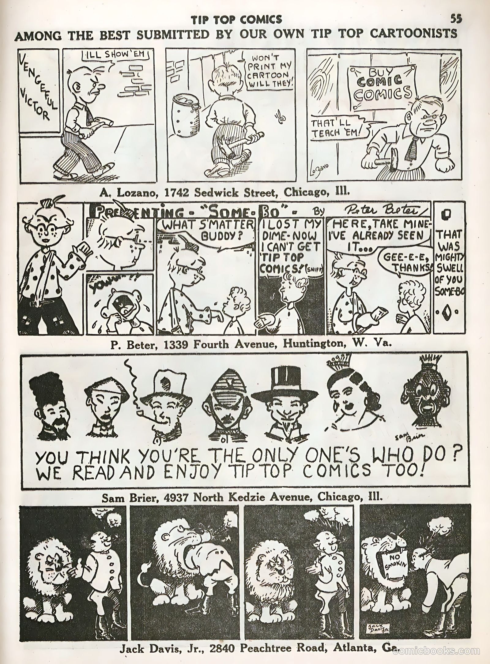 Tip Top Comics #32 (1936) — page 51 of 56