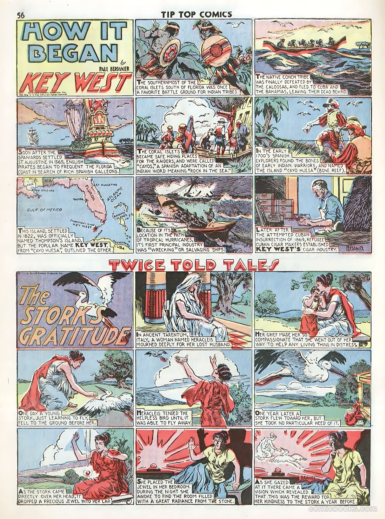Tip Top Comics #32 (1936) — page 52 of 56